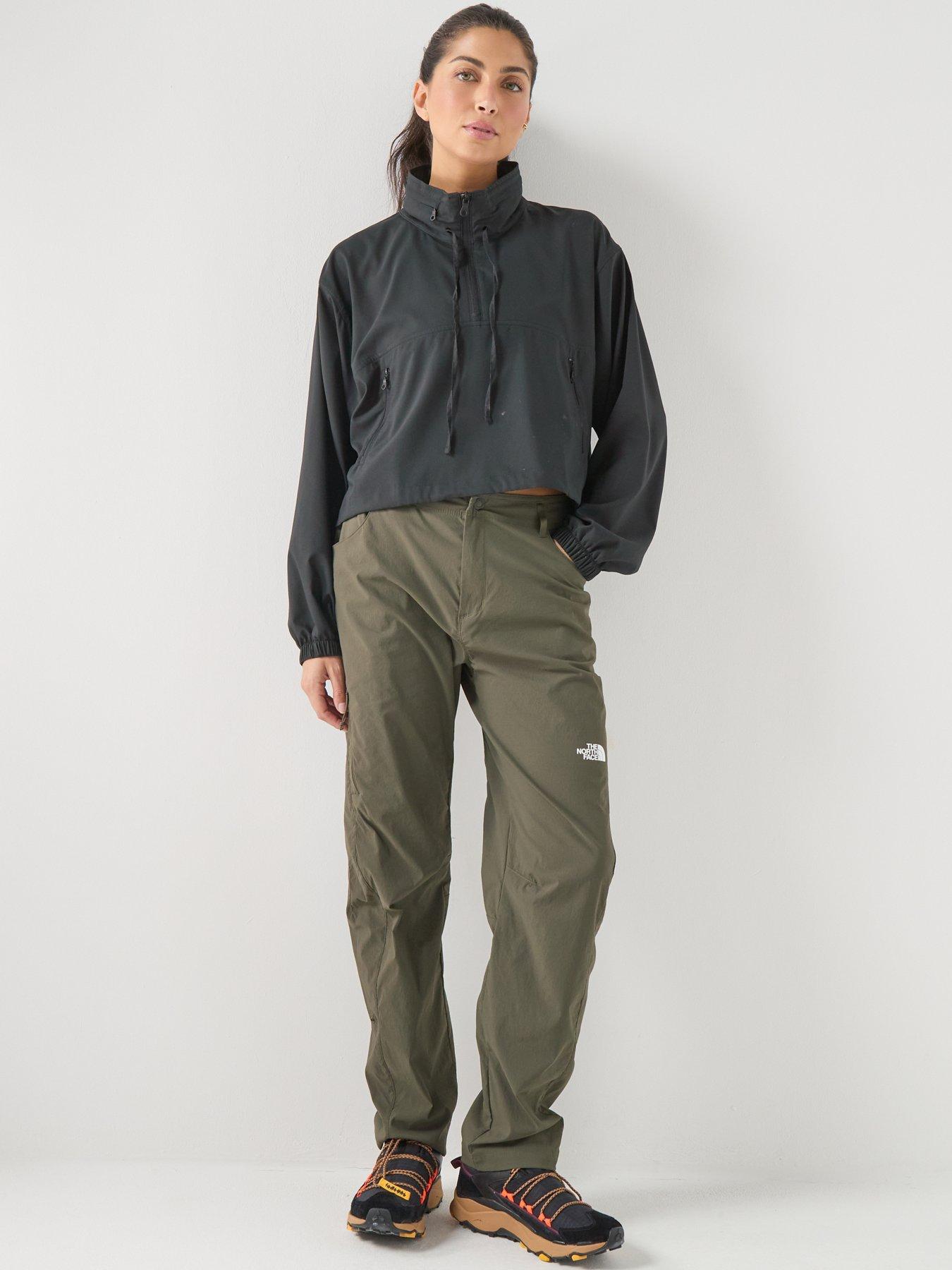 Image 3 of 6 of The North Face Womens Exploration Walking Trousers - Green