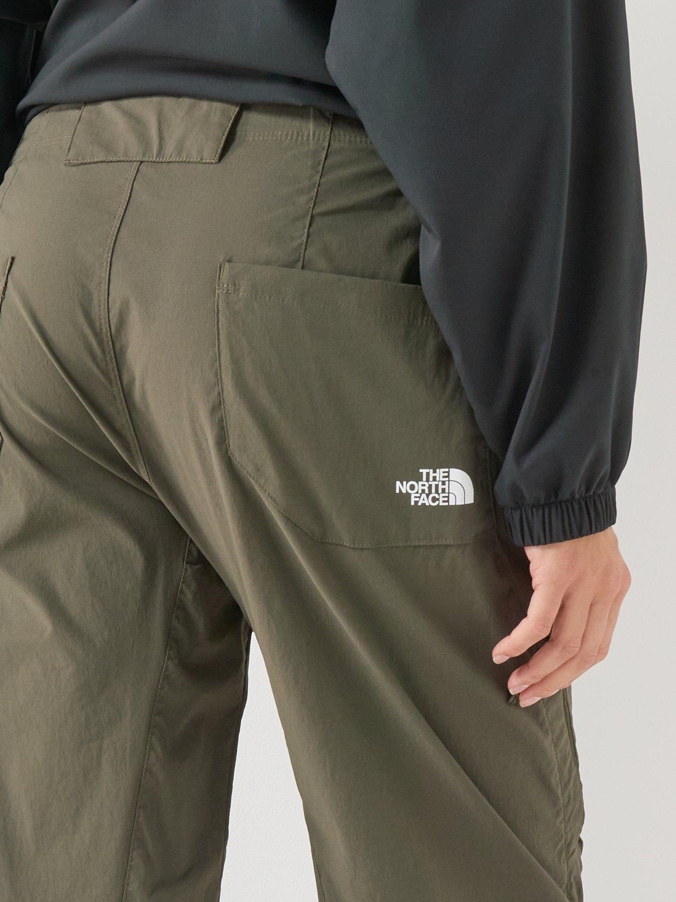 Image 4 of 6 of The North Face Womens Exploration Walking Trousers - Green