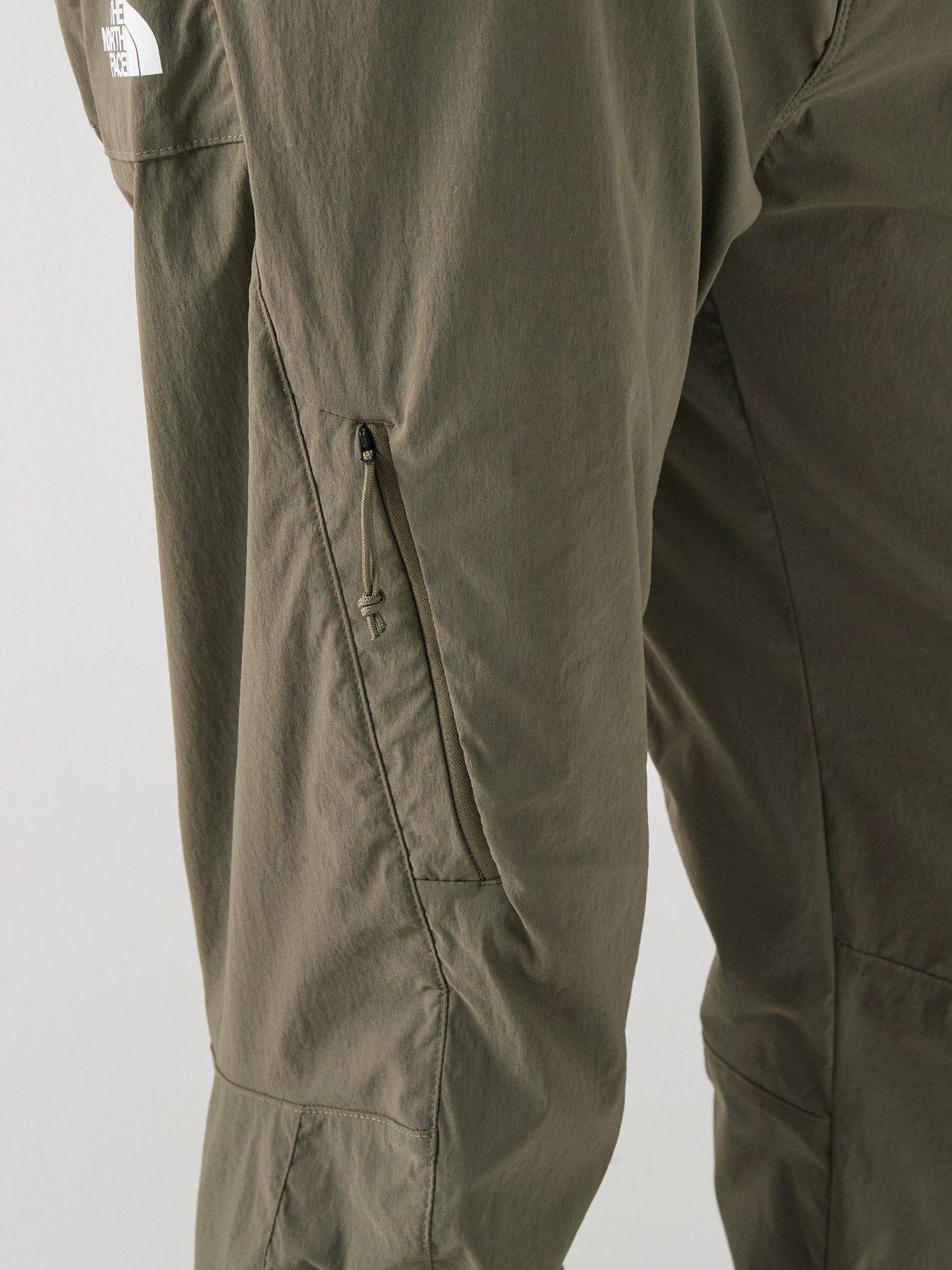 Image 5 of 6 of The North Face Womens Exploration Walking Trousers - Green