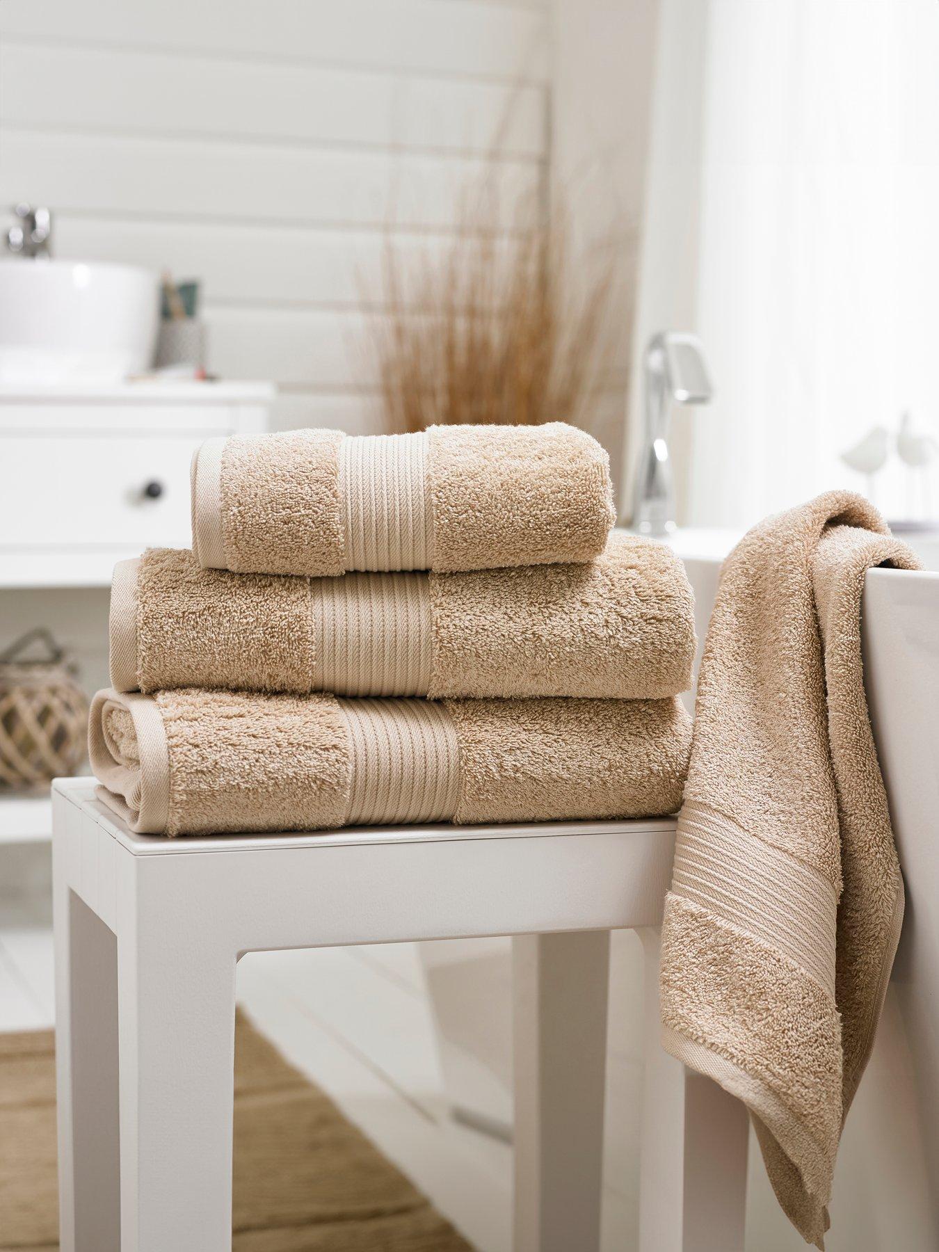 Deyongs Bliss Pima Cotton Bath Sheet Pair