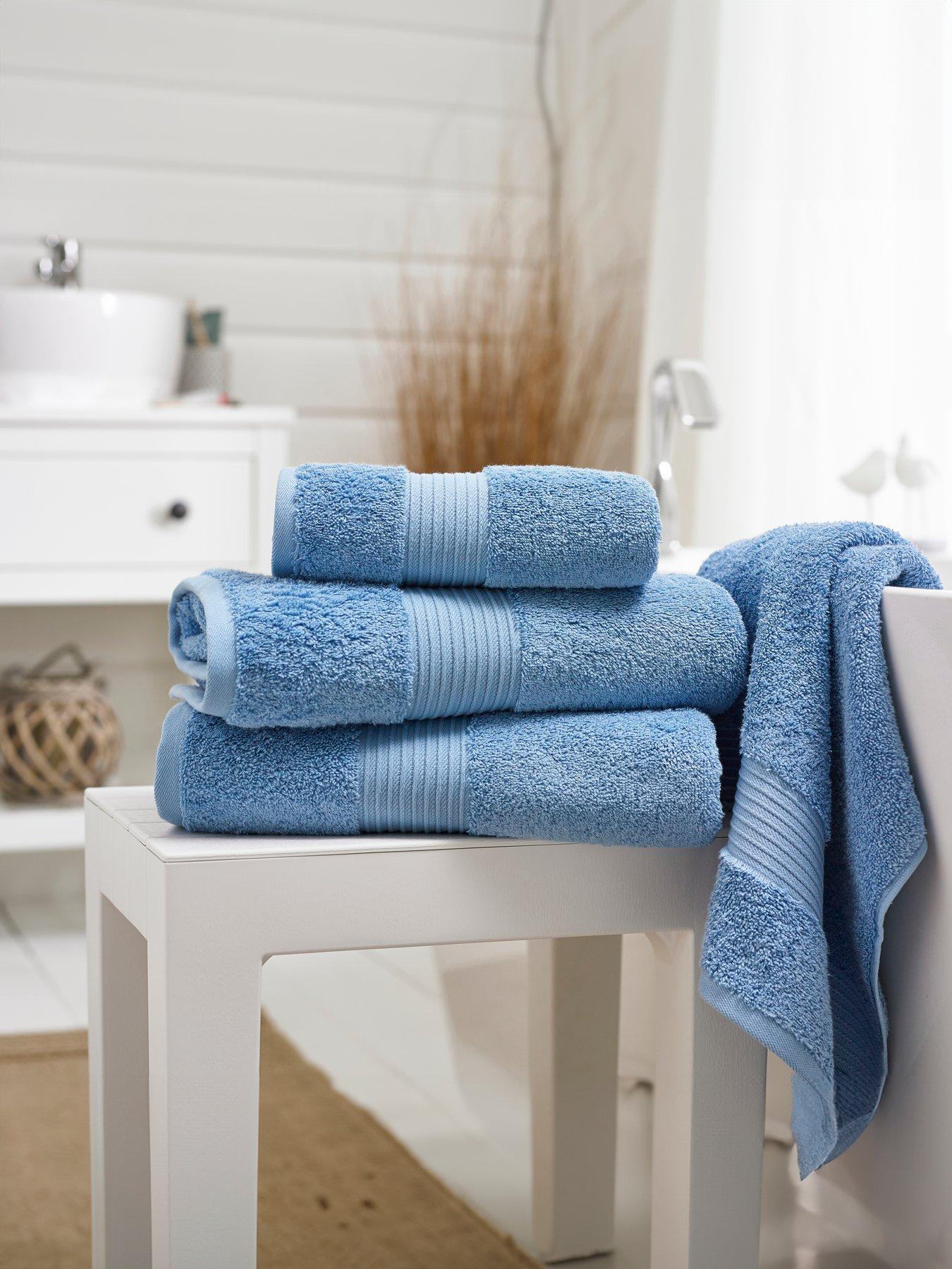 Deyongs Bliss Pima Cotton Bath Sheet Pair