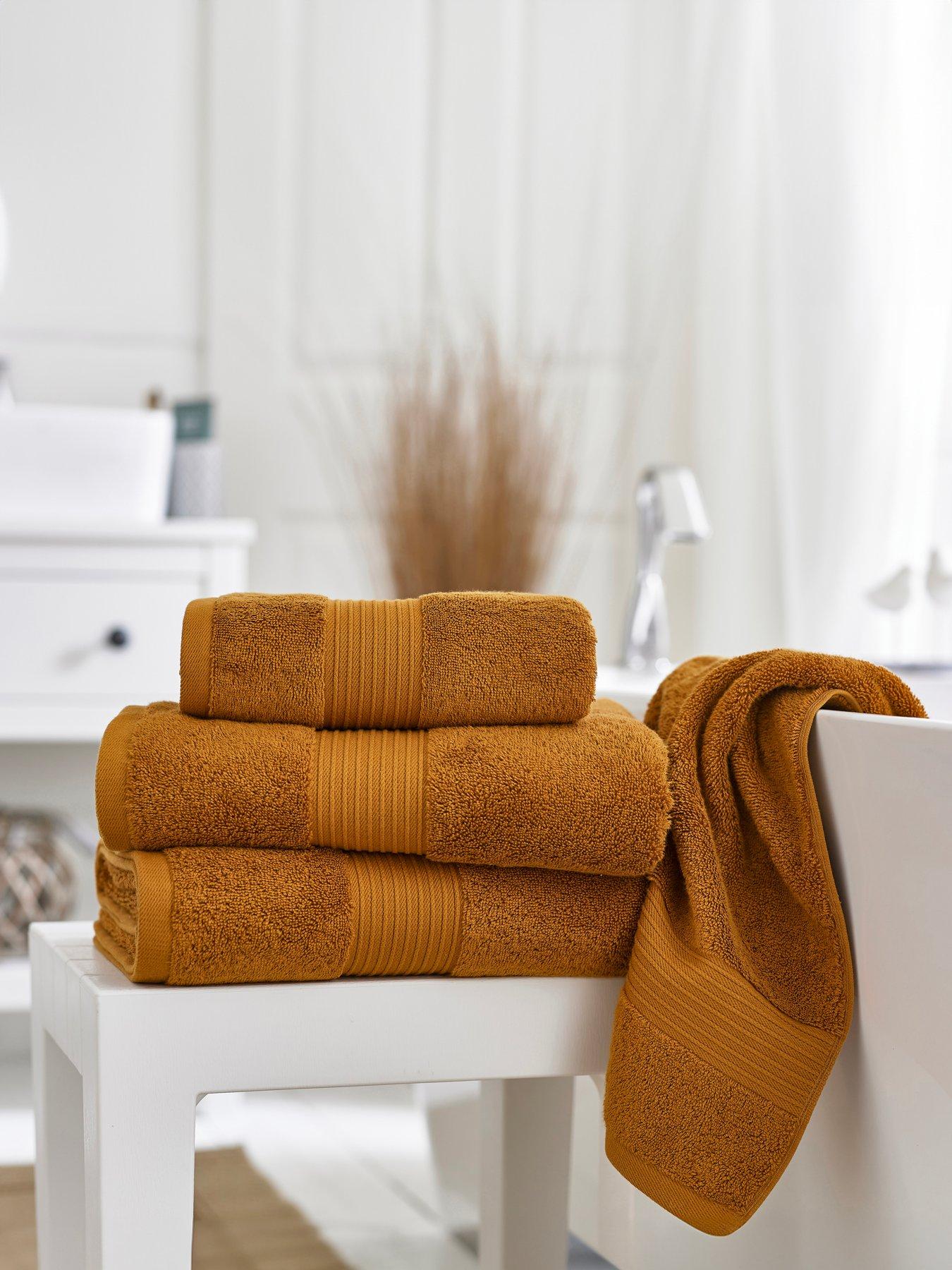 Deyongs Bliss Pima Cotton Bath Sheet Pair