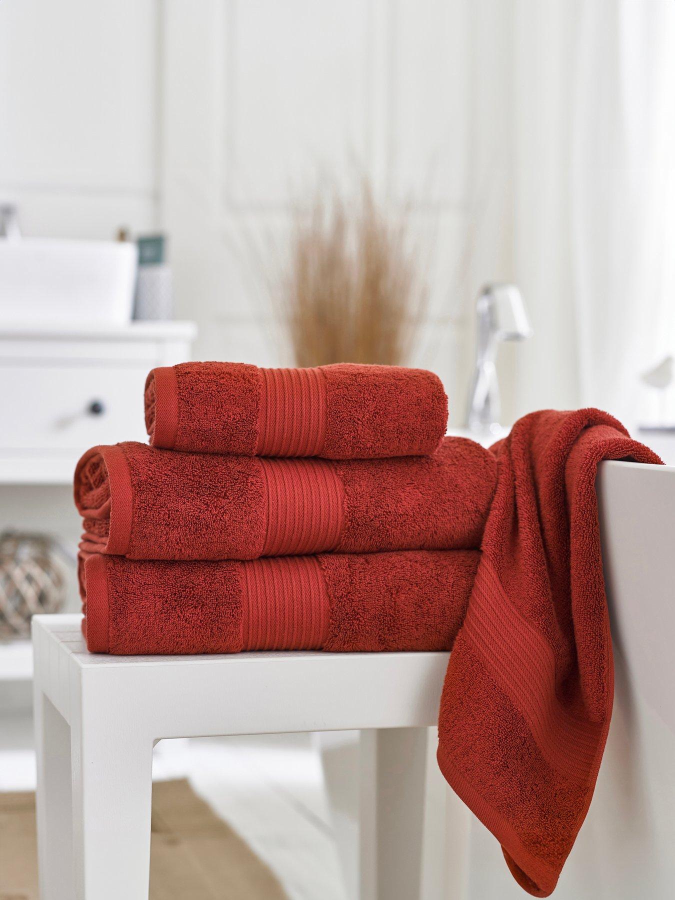 Deyongs Bliss Pima Cotton Bath Sheet Pair
