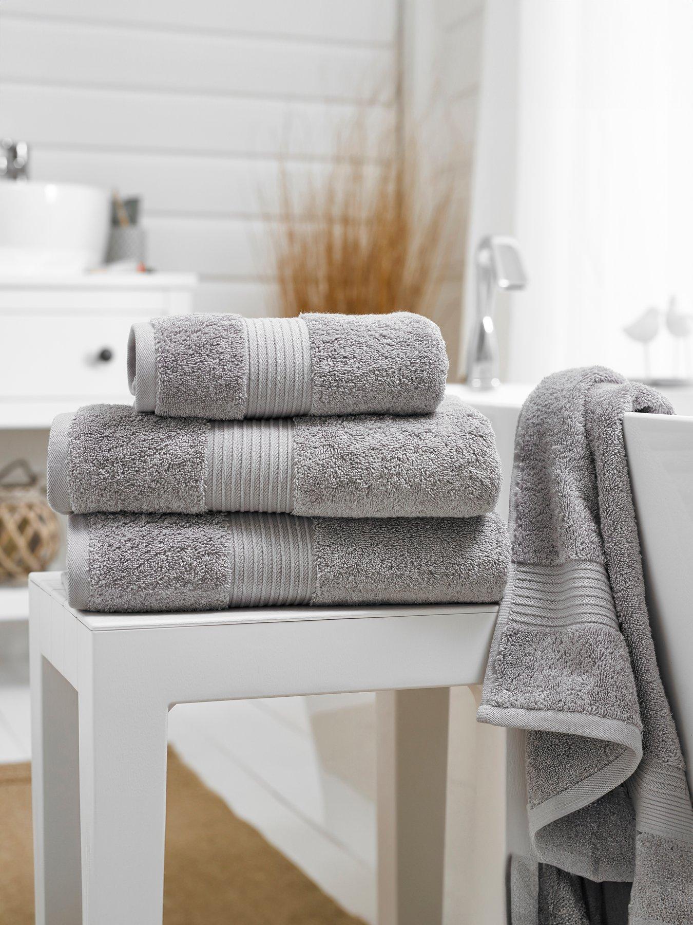 Deyongs Bliss Pima Cotton Bath Sheet Pair