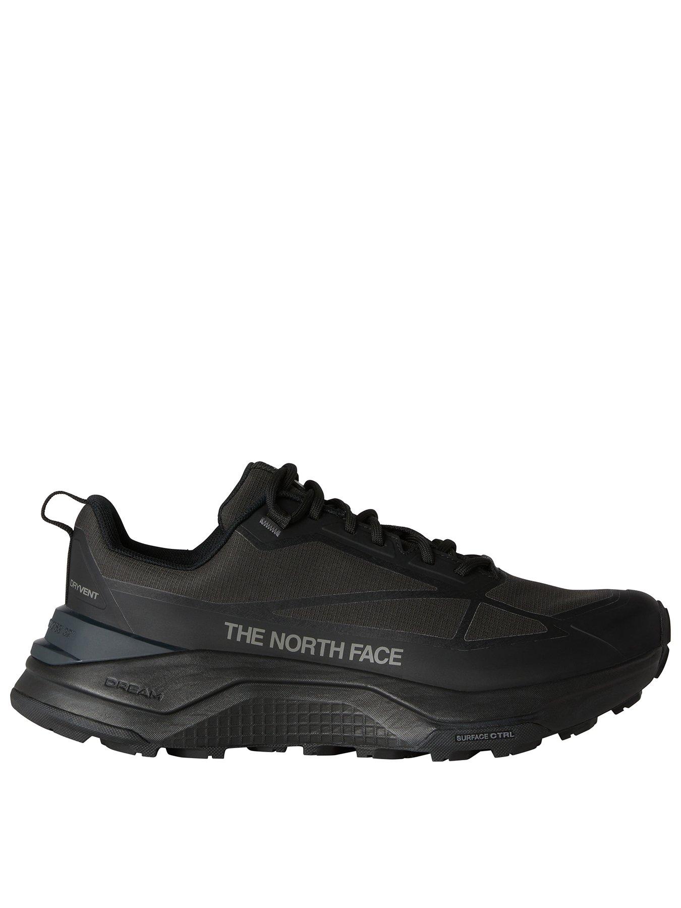 The North Face Mens Fastpack Waterproof Hiking Shoes - Black