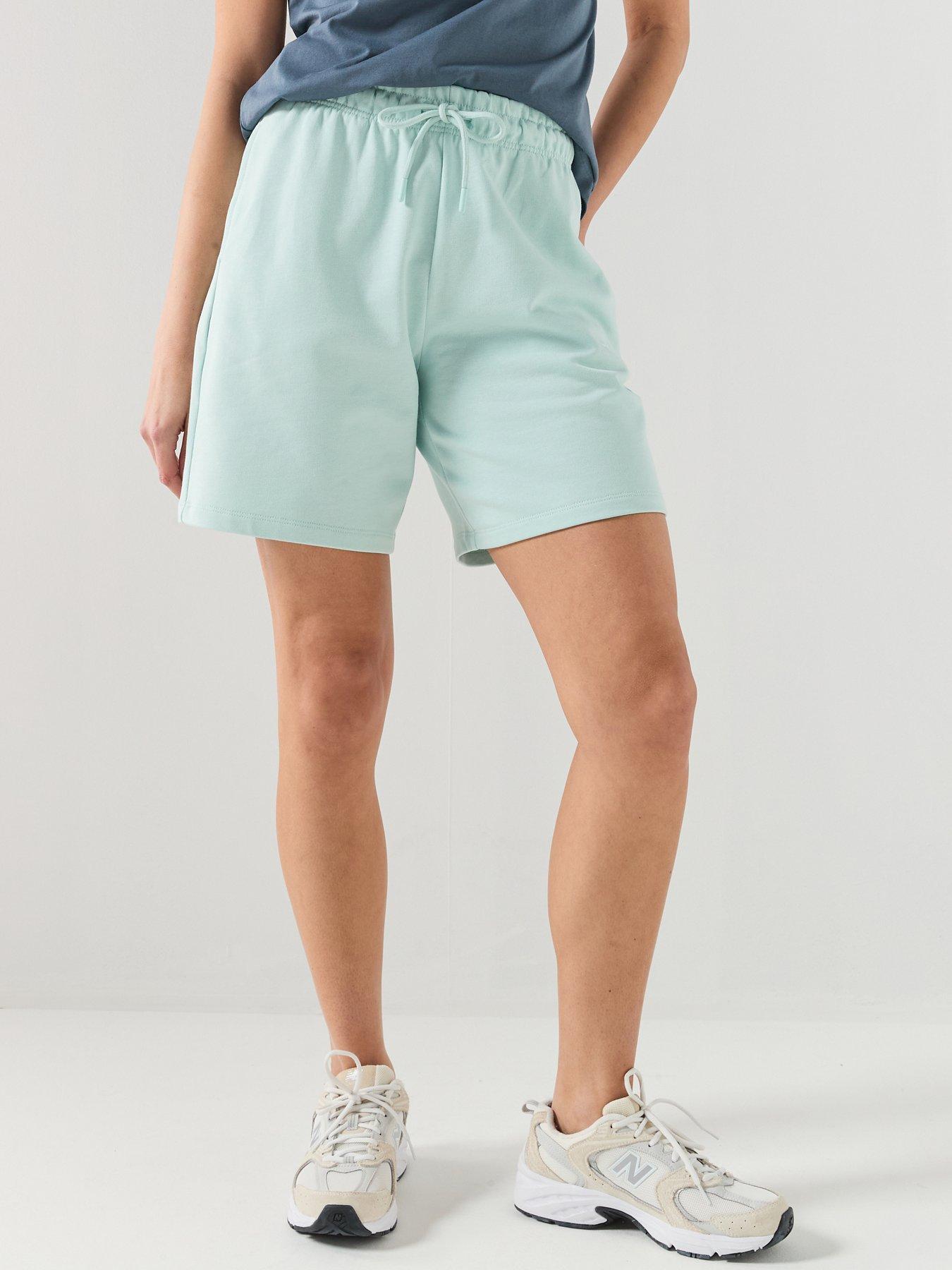 the-north-face-womens-essential-light-relaxed-shorts-bluefront