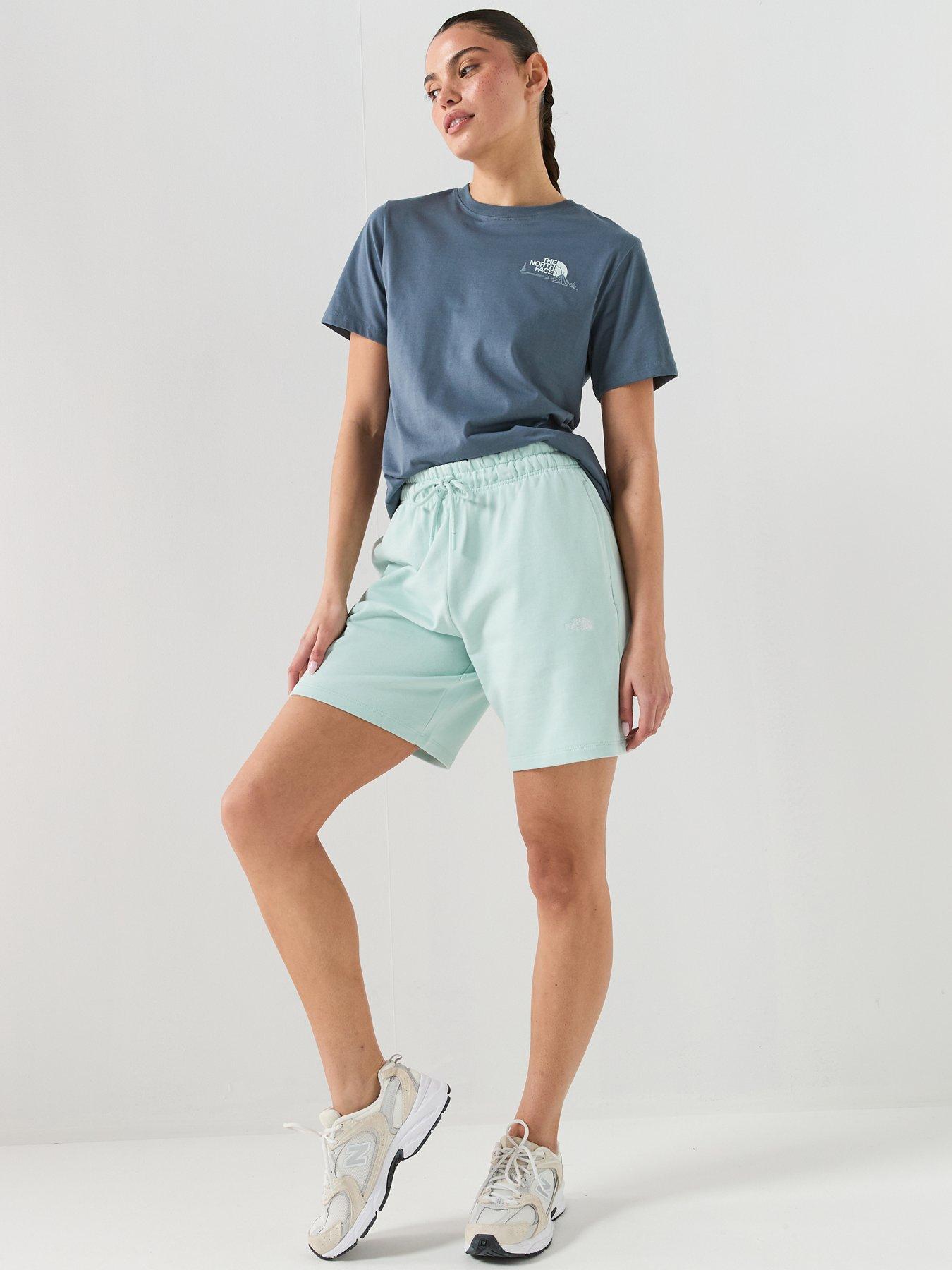 the-north-face-womens-essential-light-relaxed-shorts-bluedetail