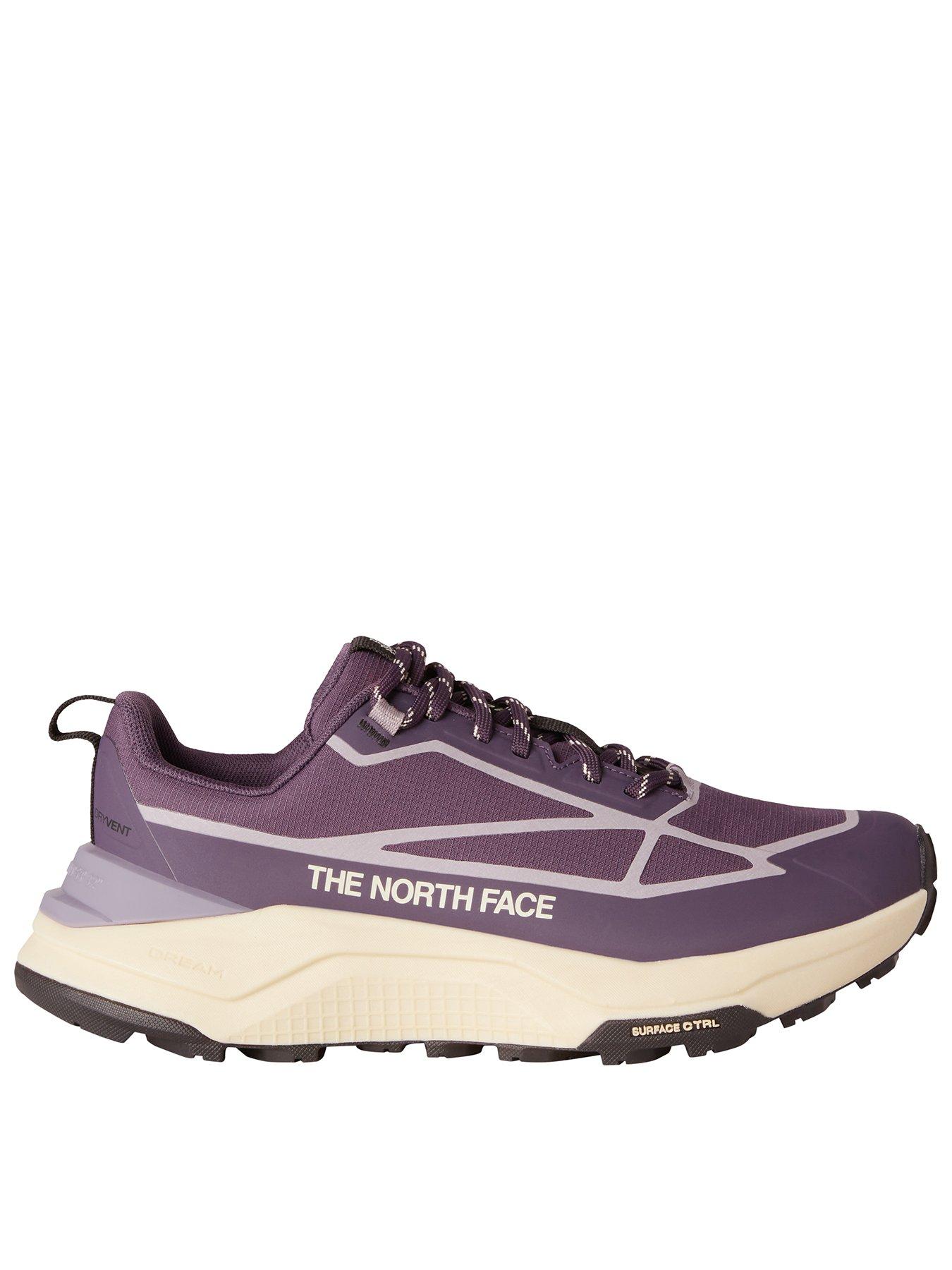 THE NORTH FACE Womens Fastpack Waterproof Hiking Shoes - Purple
