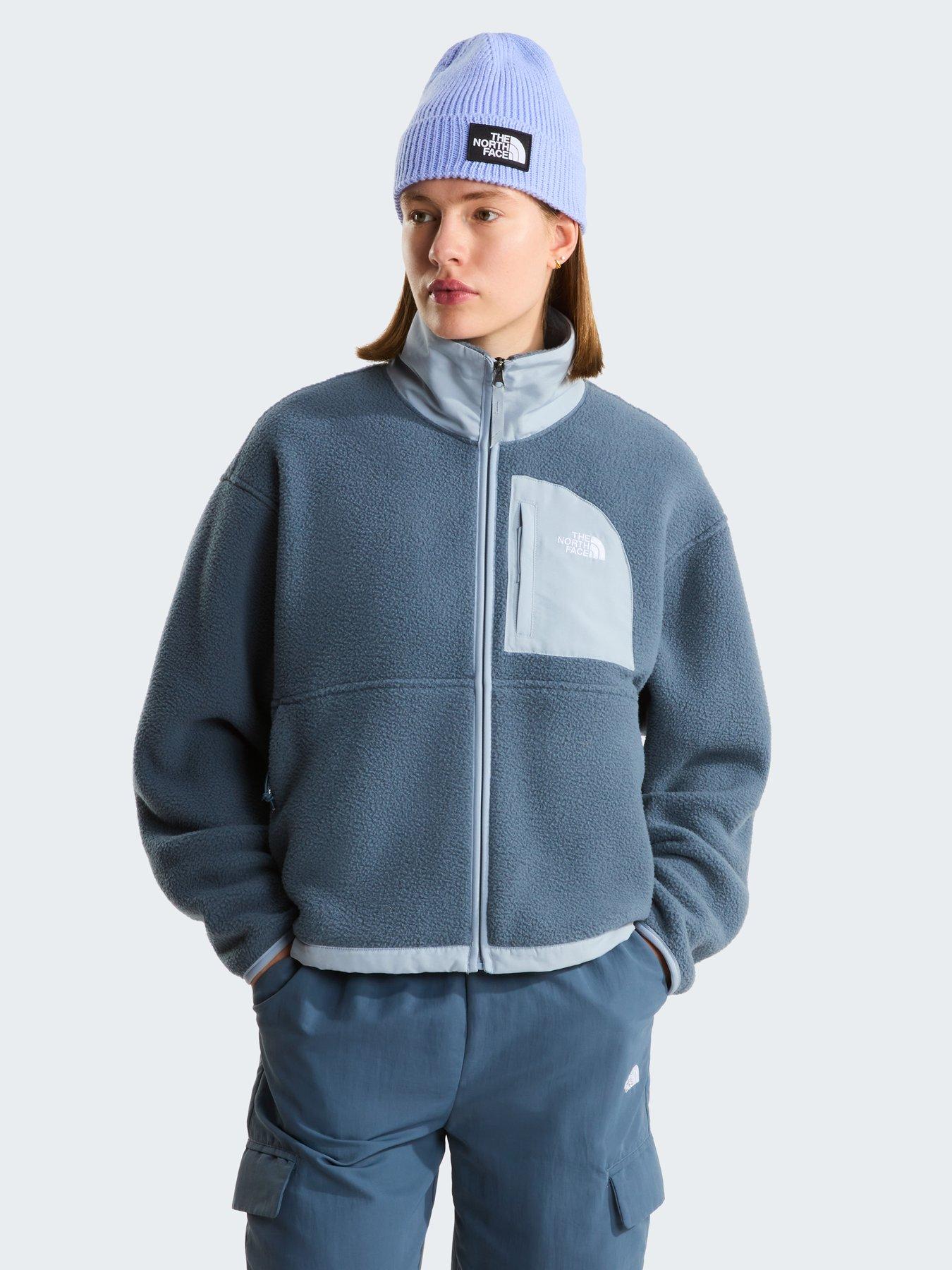 The North Face Womens Yumiori Off Peak Full Zip Fleece - Grey