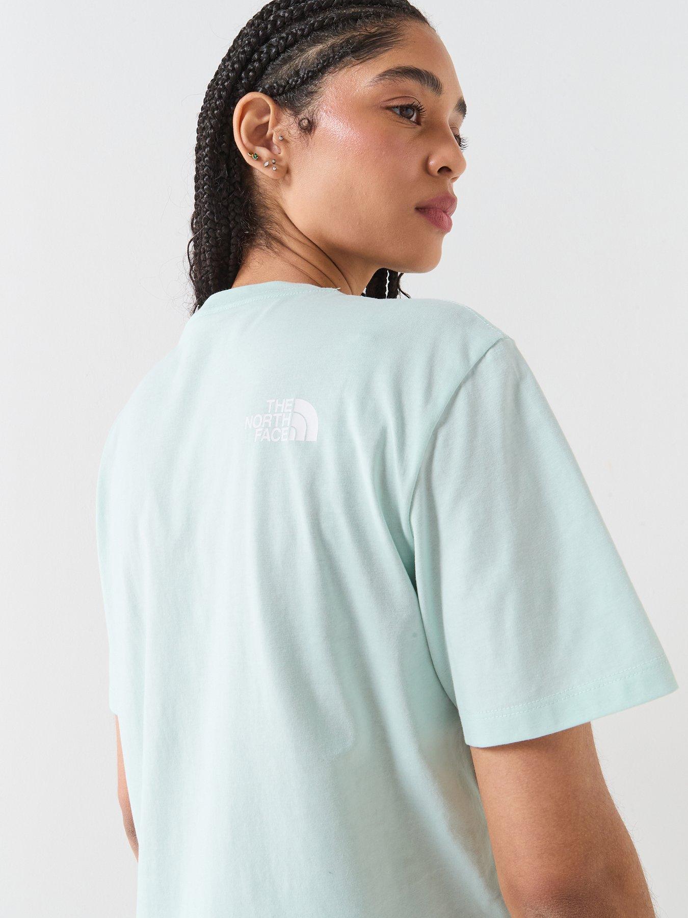 the-north-face-womens-evolution-half-dome-relaxed-t-shirt-blueoutfit