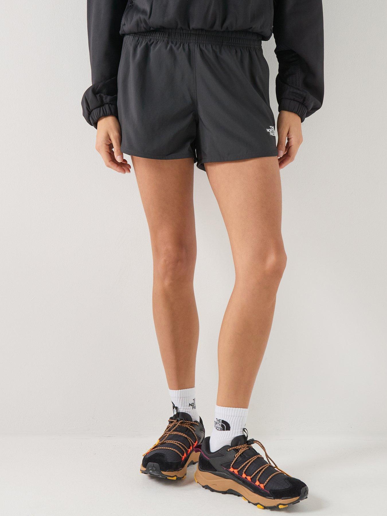 Image 1 of 6 of The North Face Womens Flex 2In1 Shorts - Black