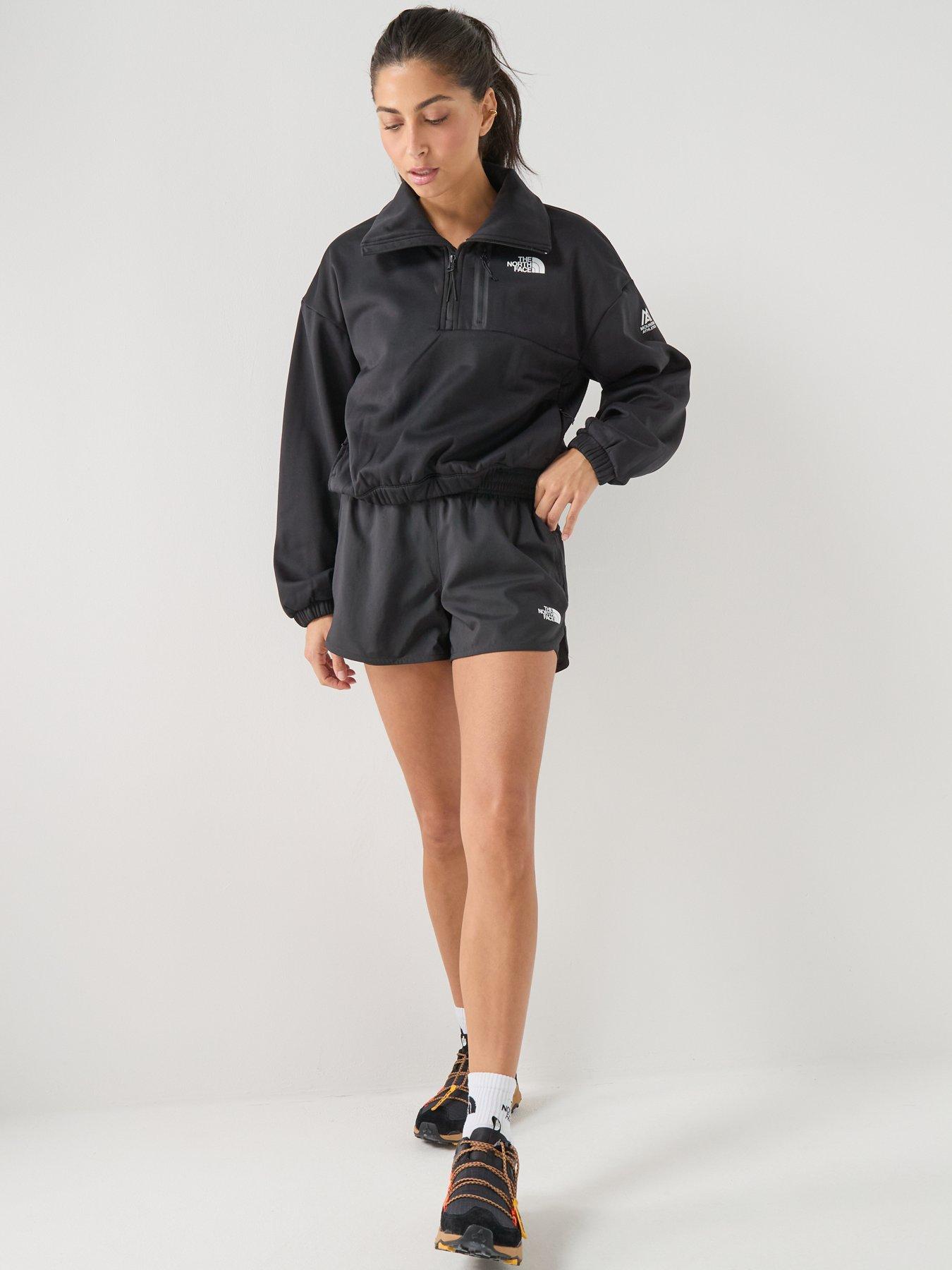 Image 3 of 6 of The North Face Womens Flex 2In1 Shorts - Black