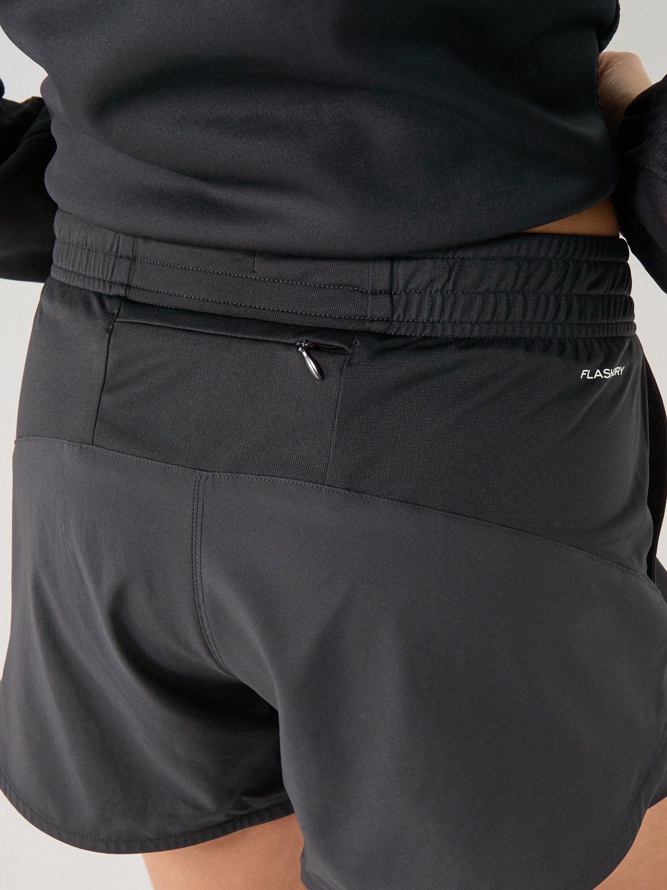 Image 4 of 6 of The North Face Womens Flex 2In1 Shorts - Black