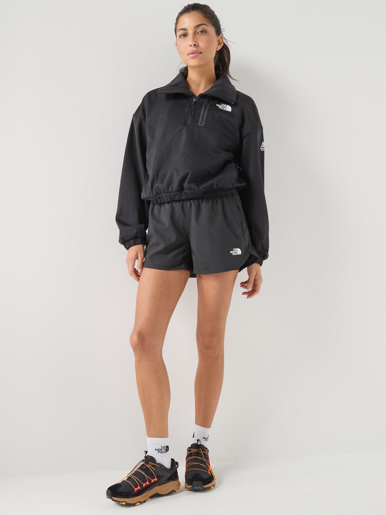 Image 6 of 6 of The North Face Womens Flex 2In1 Shorts - Black
