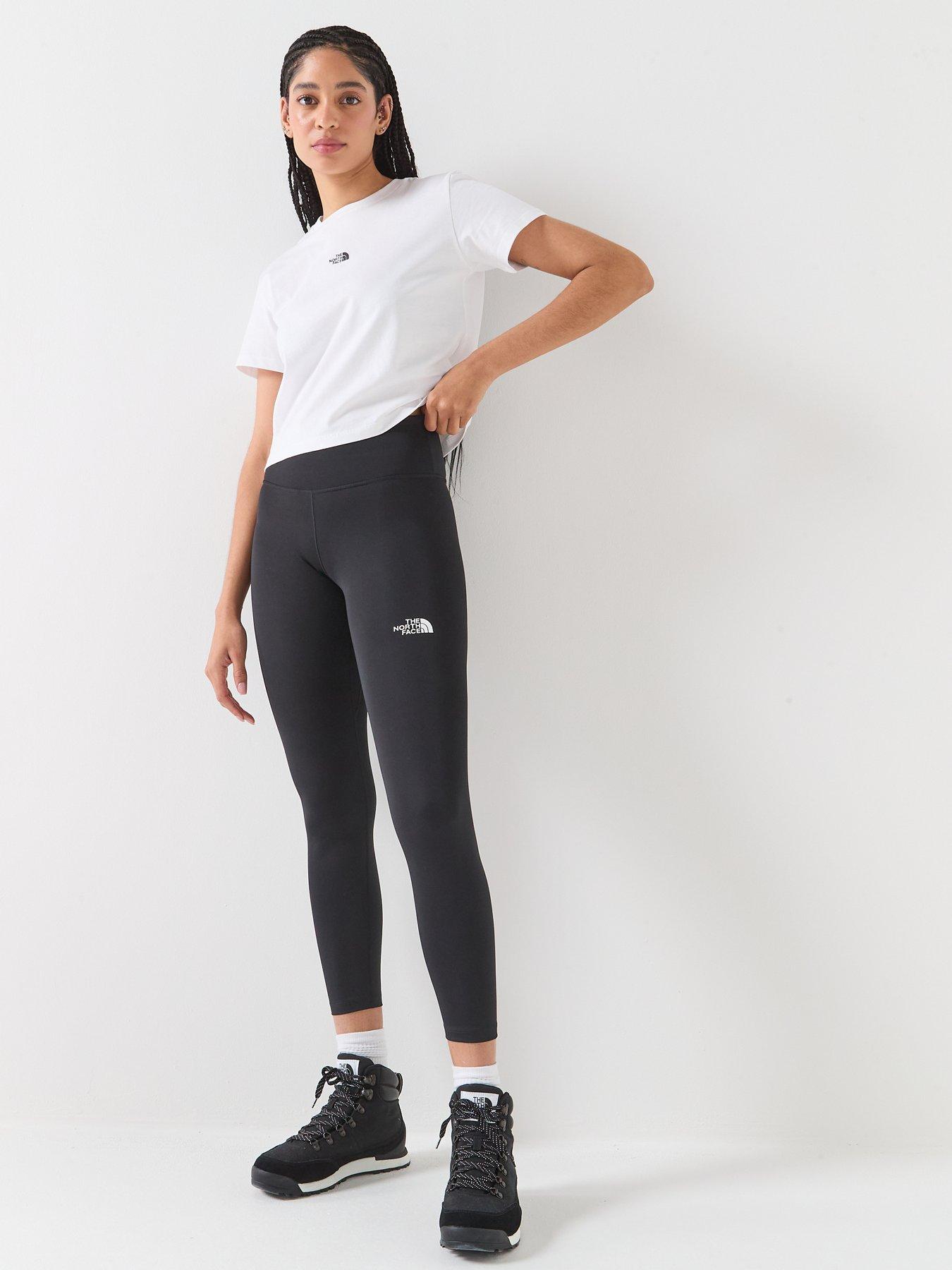 Image 3 of 6 of The North Face Womens Essential Regular Cutie T-Shirt - White