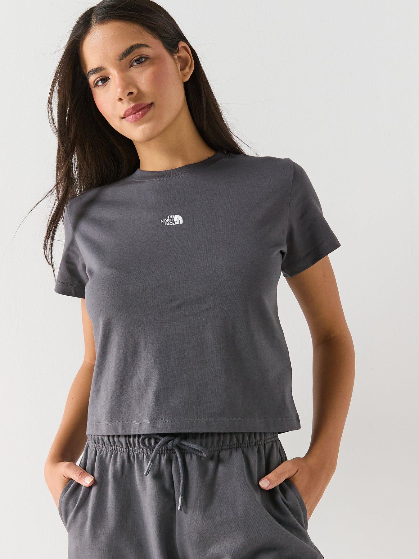 the-north-face-womens-essential-regular-cutie-t-shirt-grey