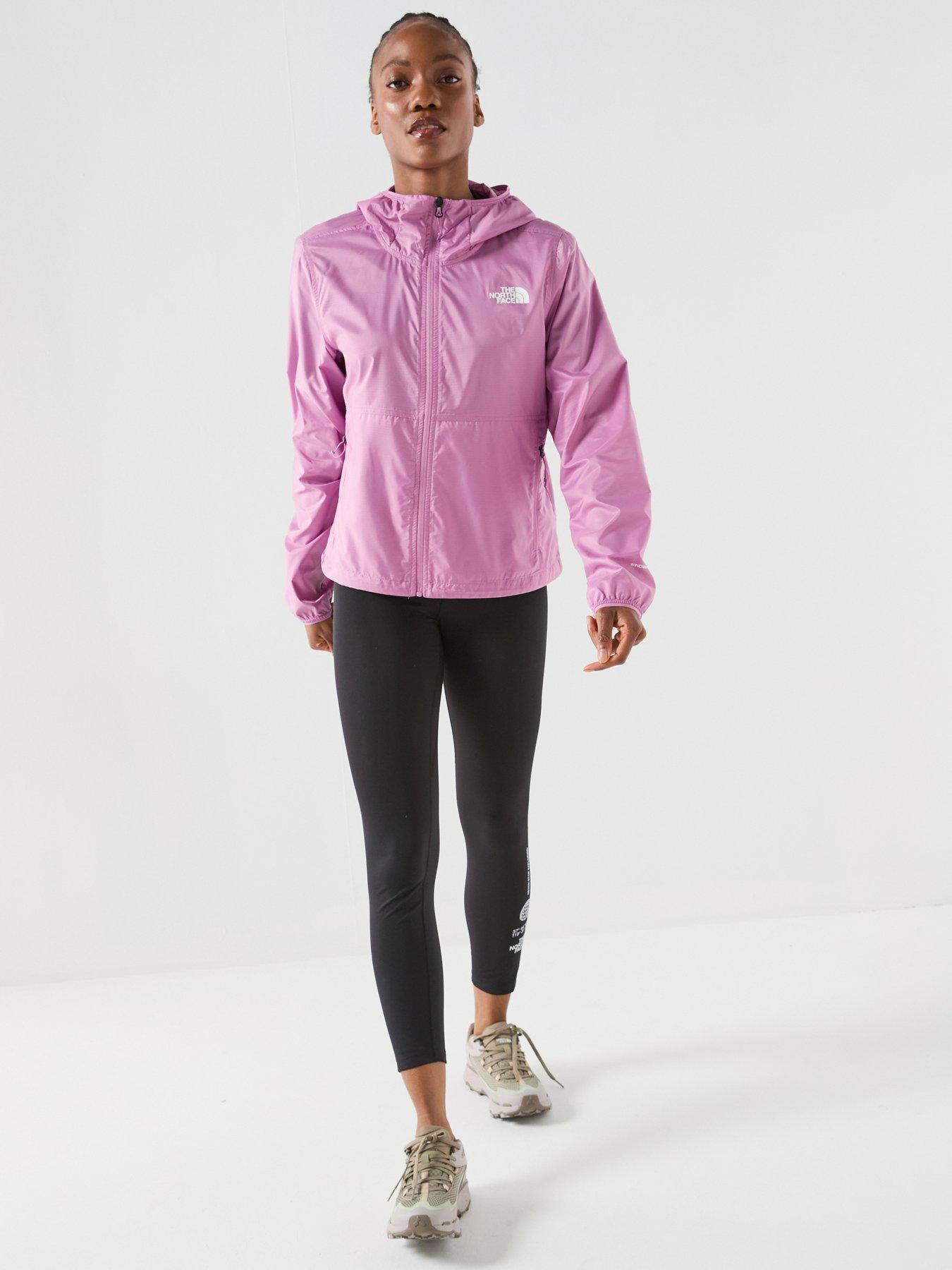 Image 3 of 4 of The North Face Womens Cyclone Wind Jacket - Pink