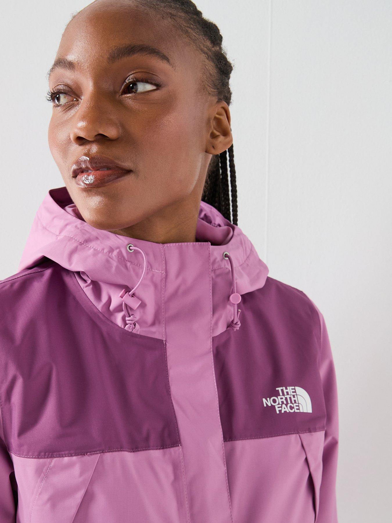 Image 4 of 5 of The North Face Womens Antora Rain Jacket - Pink