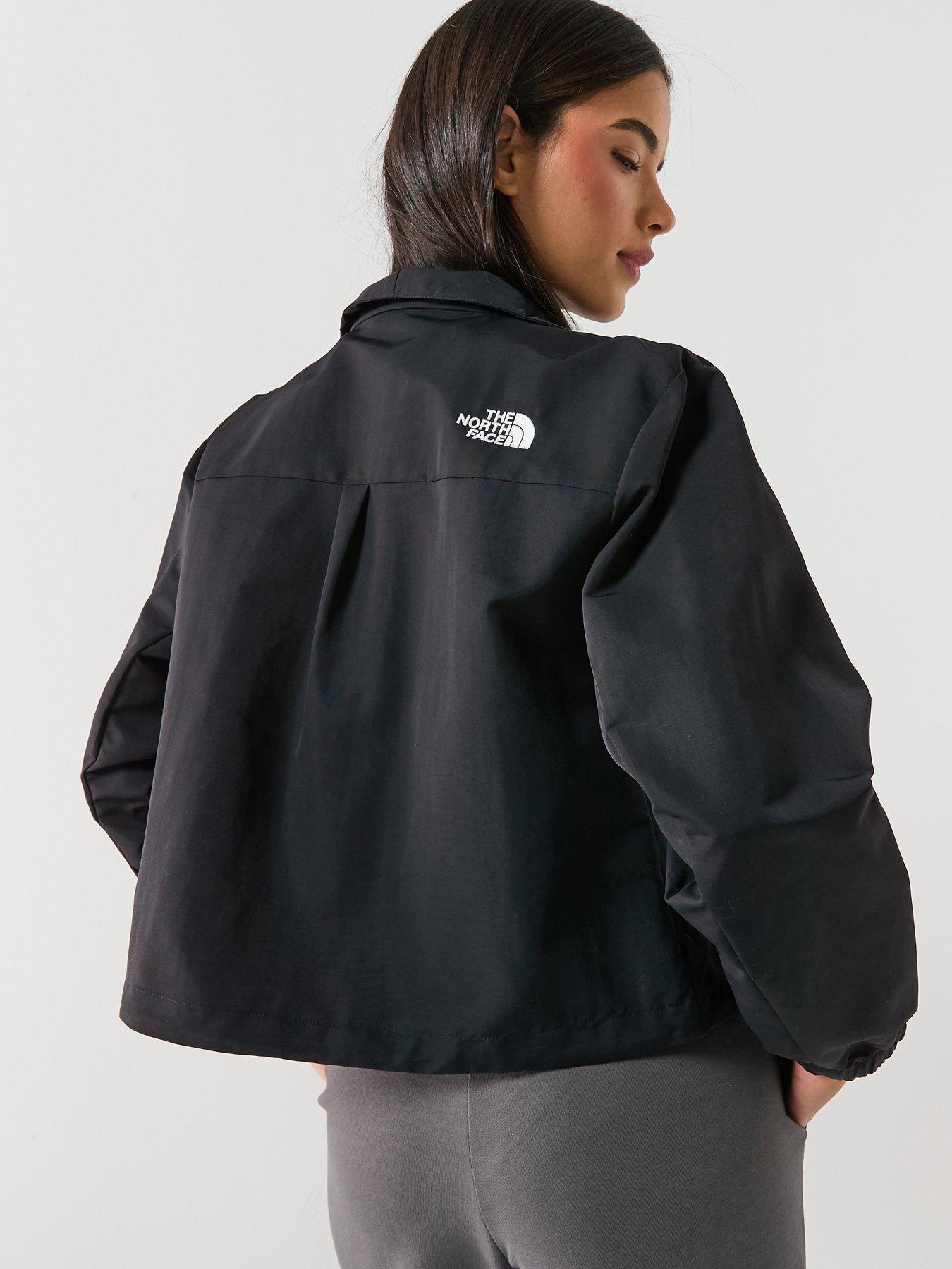 the-north-face-womens-easy-packable-jacket-blackstillFront