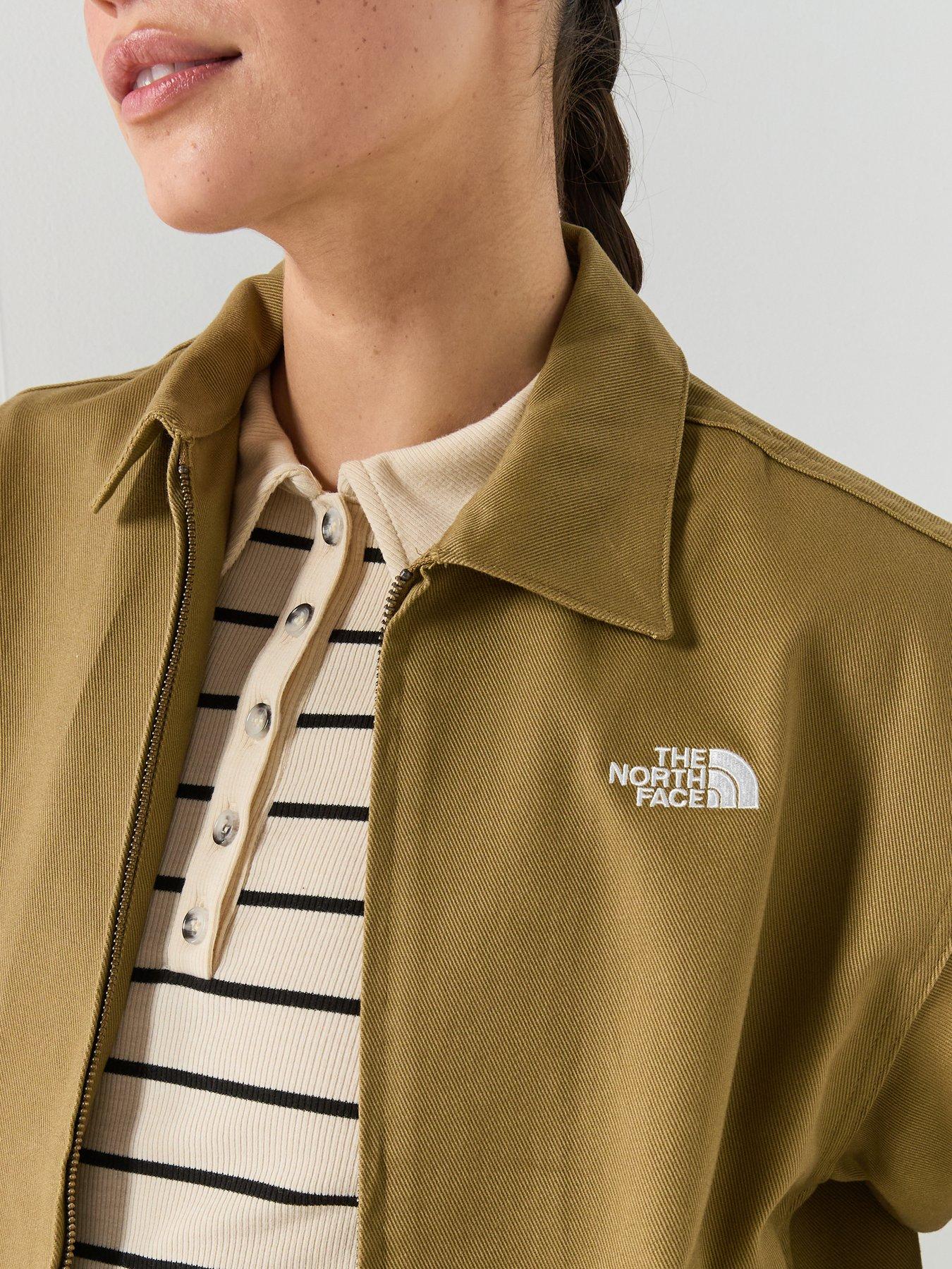 Image 5 of 5 of The North Face Womens Twill Collared Jacket - Brown
