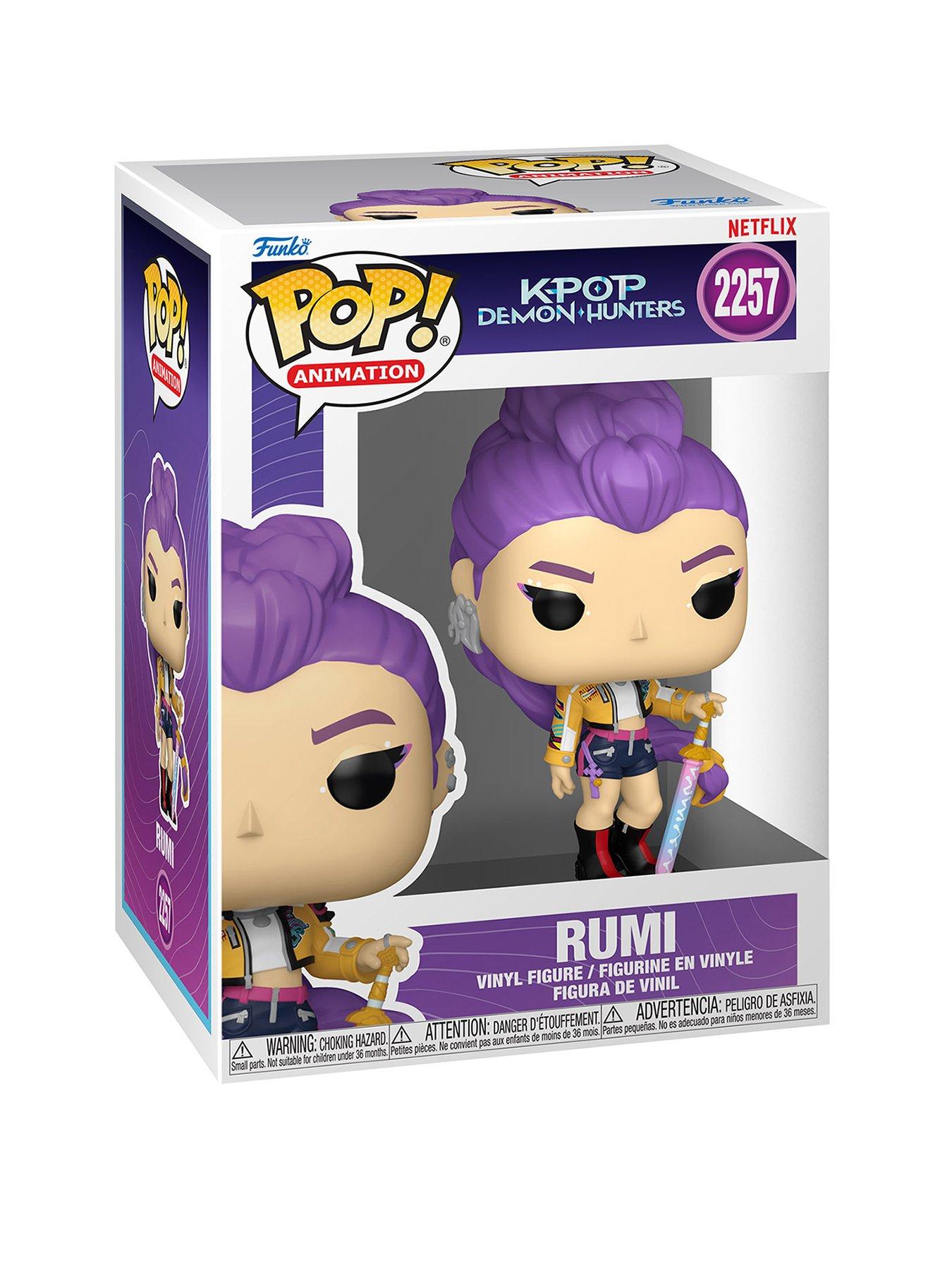 K-Pop Demon Hunters Animation: K-Pop Demon Hunters - Rumi #2257 in One Colour