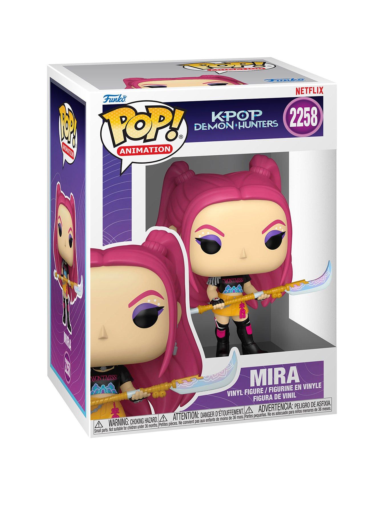 K-Pop Demon Hunters Animation: K-POP Demon Hunters - Mira #2258