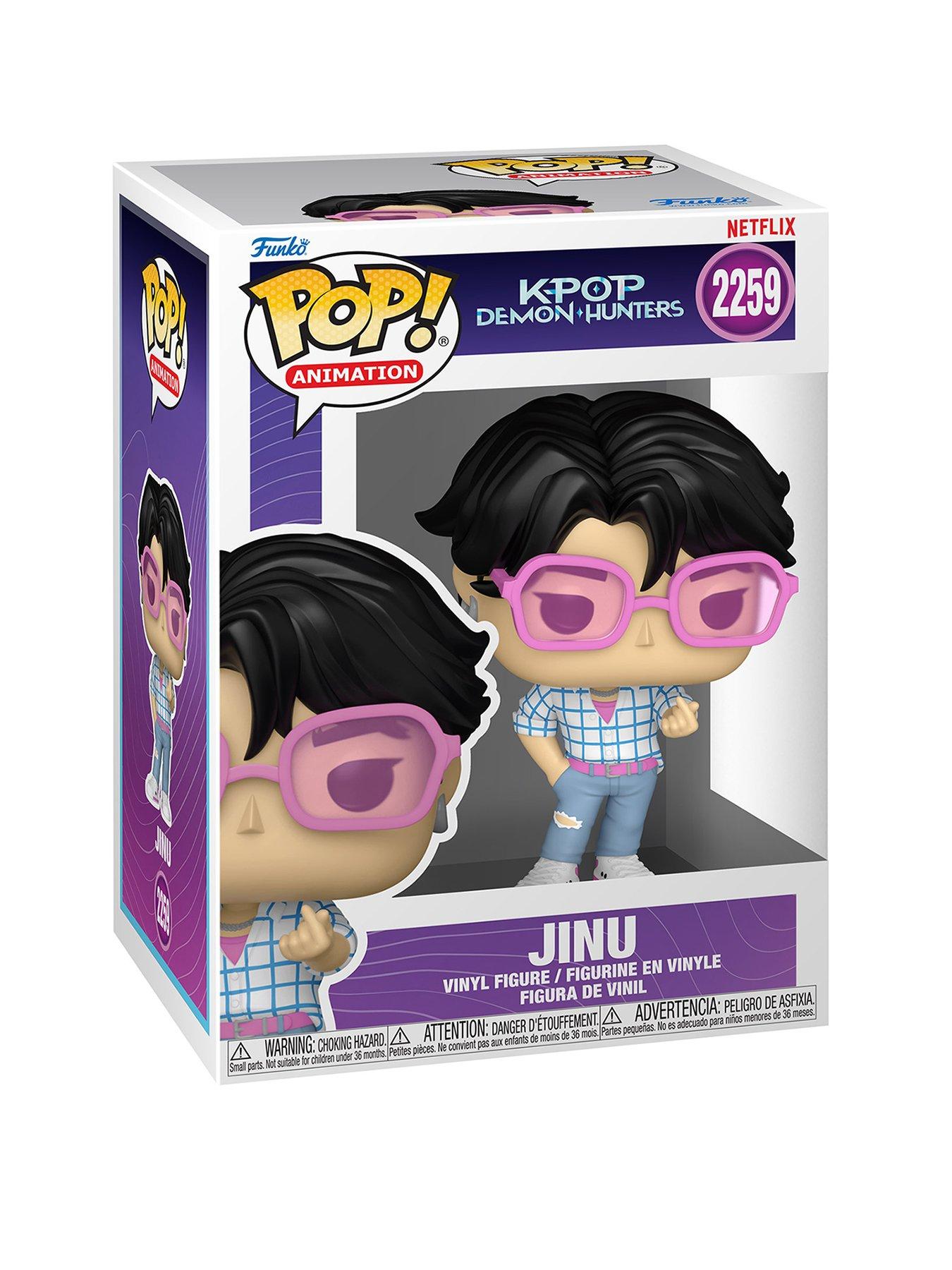 K-Pop Demon Hunters Animation: K-Pop Demon Hunters - Jinu With Chase #2259 in One Colour