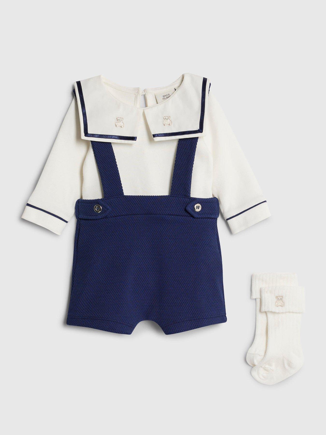river-island-baby-boys-sailor-collar-short-set-navyoutfit