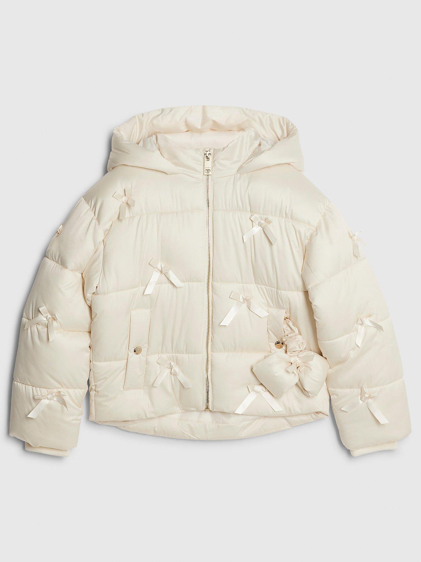 river-island-older-girls-3d-bow-padded-jacket-cream