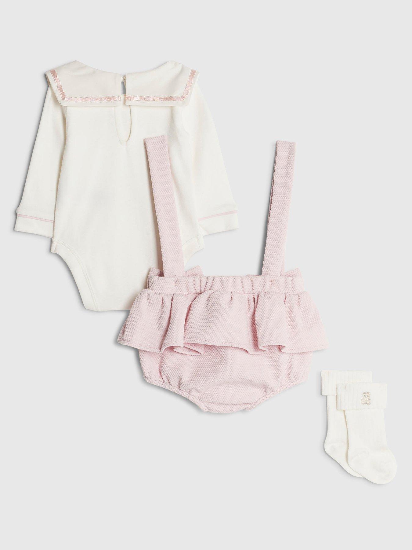river-island-baby-girls-sailor-collar-bow-romper-set-pinkback