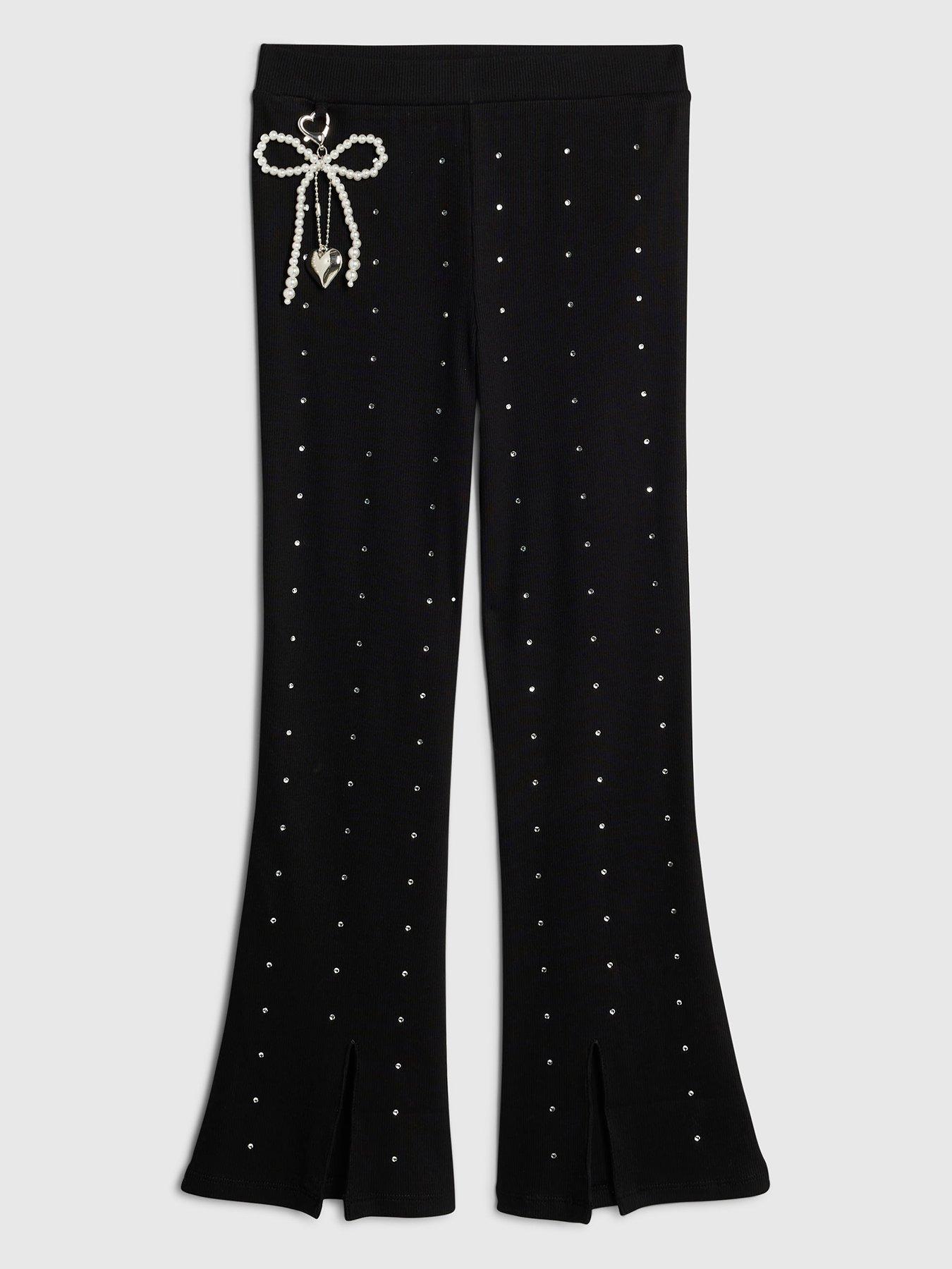river-island-older-girls-embellished-charm-flared-trousers-black