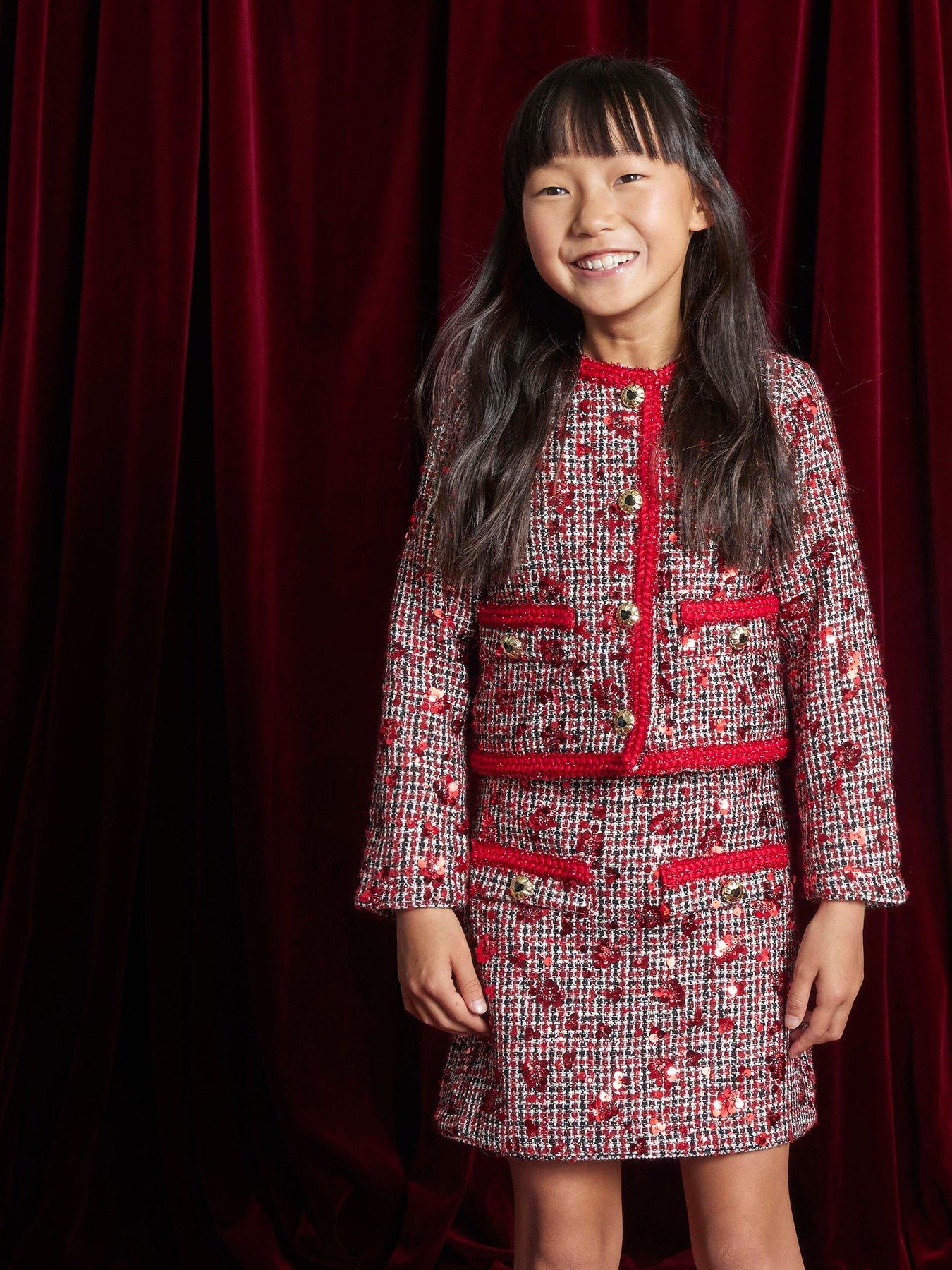 river-island-older-girls-boucle-jacket-and-skirt-set-red