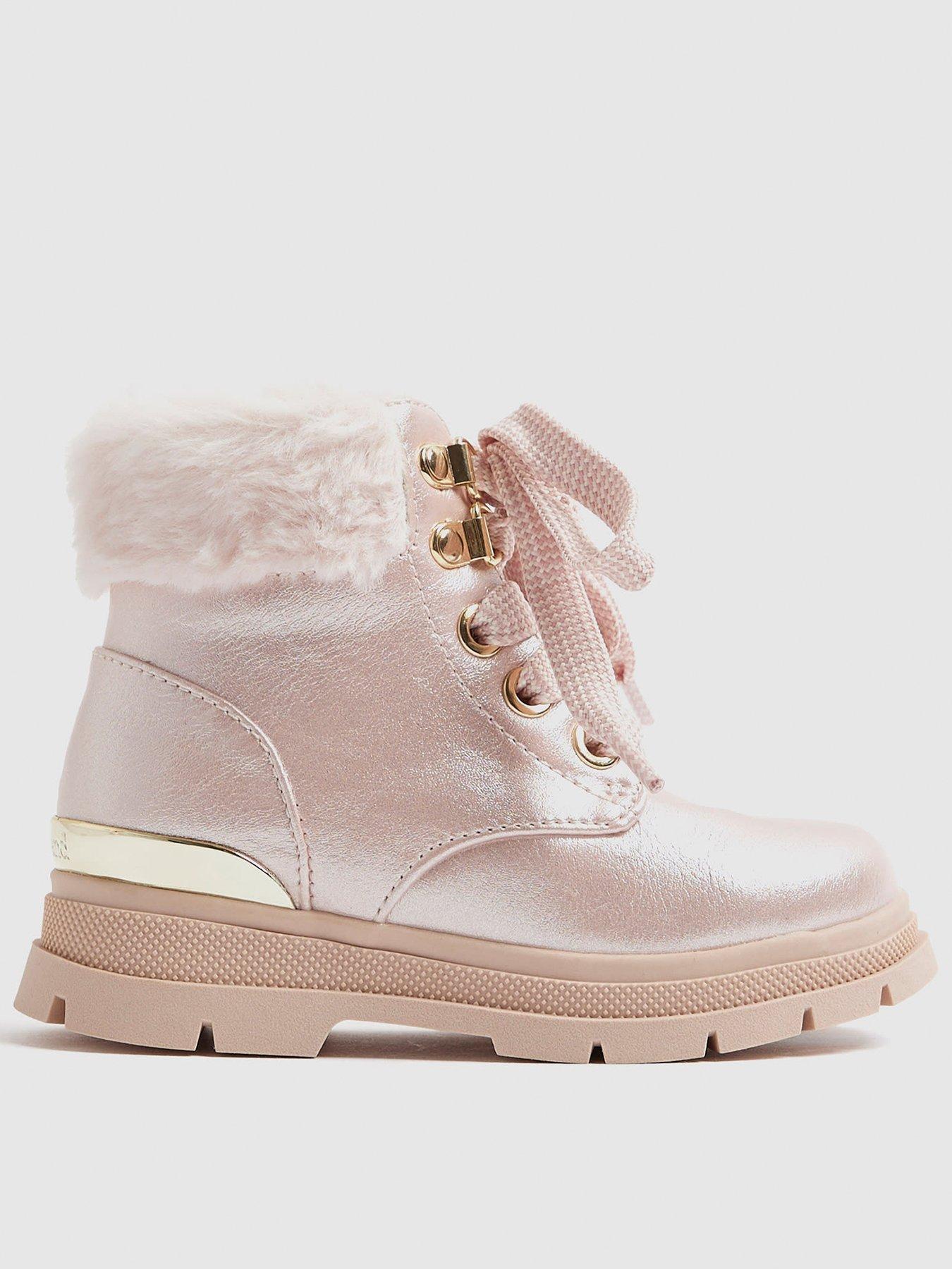 river-island-mini-girls-lace-up-boot-pink