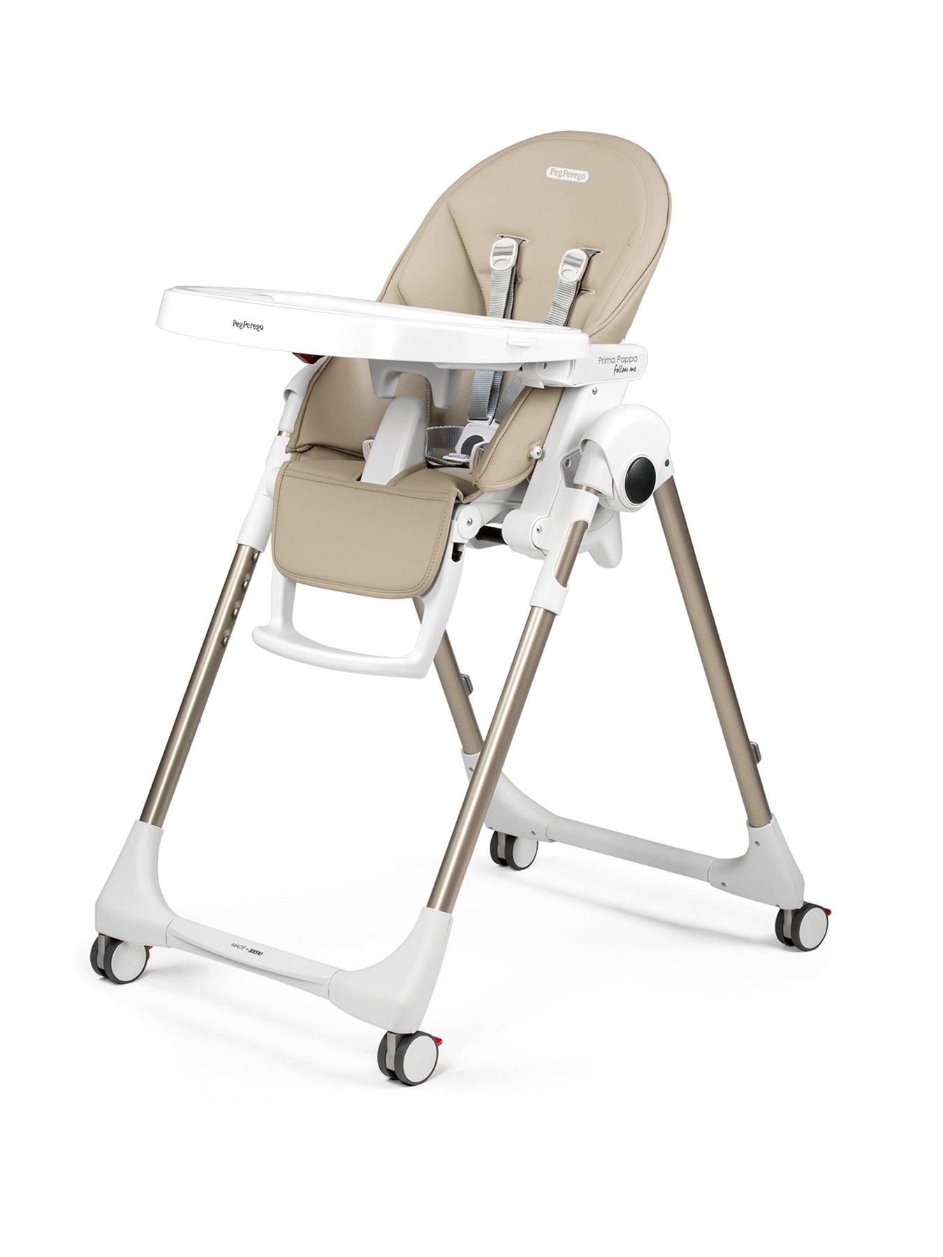 Peg Perego Prima Pappa Follow Me Highchair - Astral