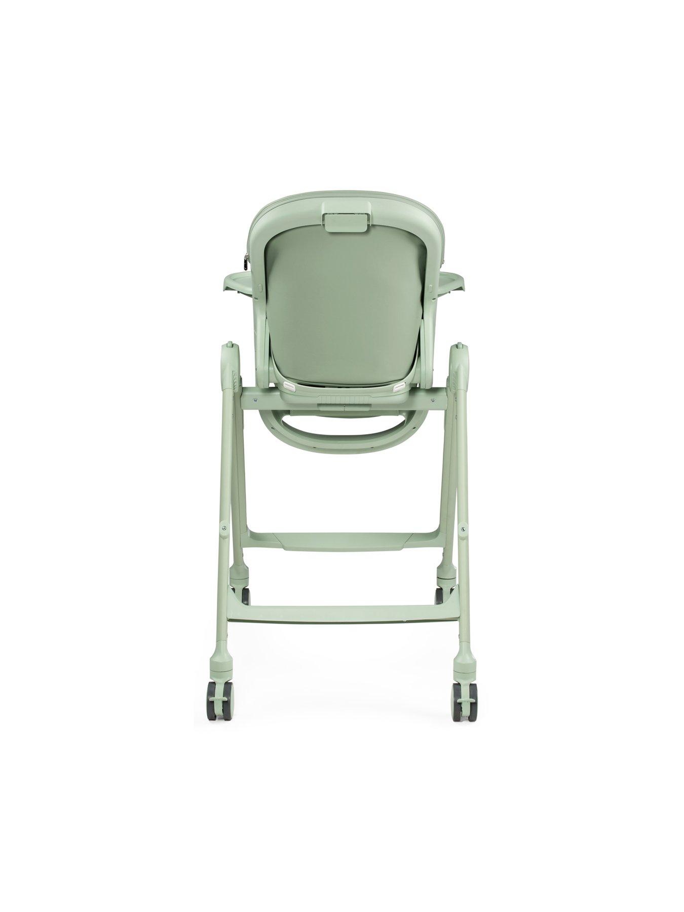 Image 5 of 6 of Peg Perego Living Highchair - Sage
