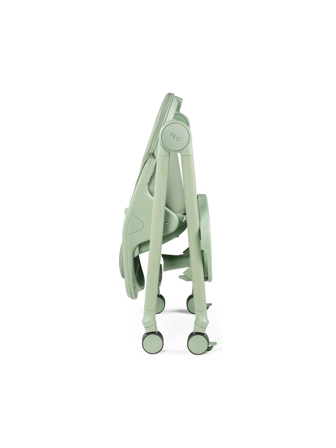 Image 6 of 6 of Peg Perego Living Highchair - Sage