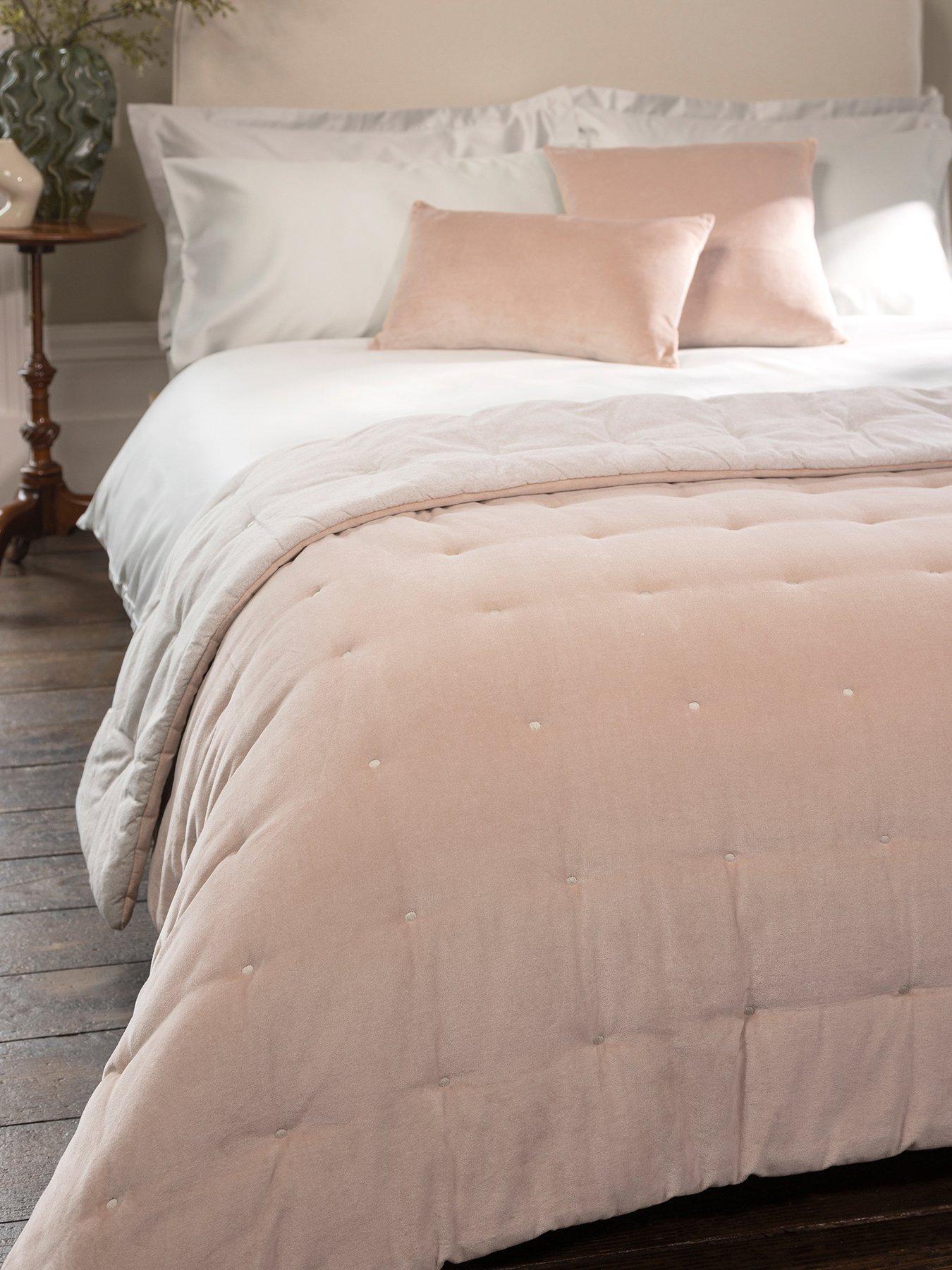 Christy Jaipur Luxury Velvet Quilted Throw