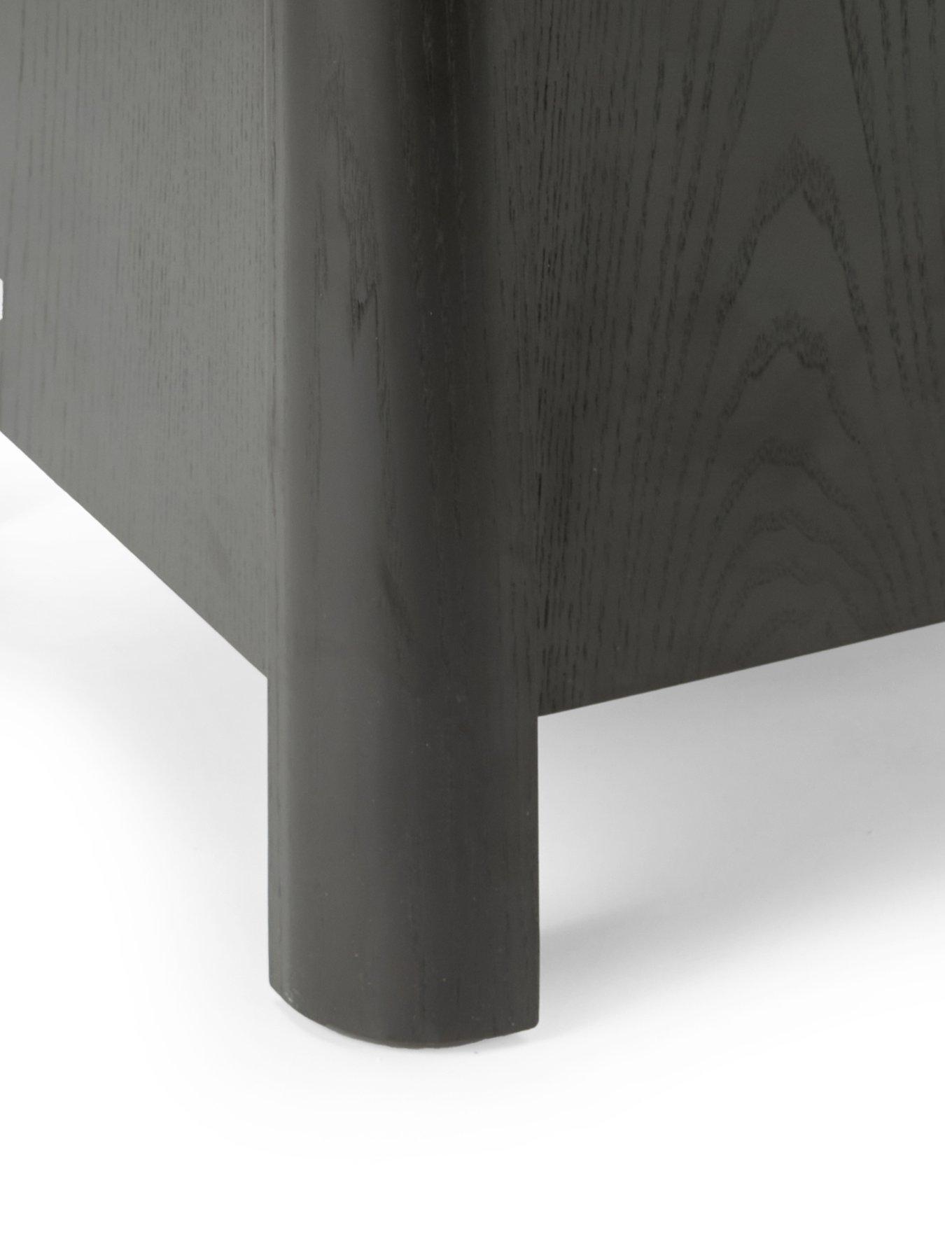 The Very Collection Verity TV Unit - fits up to 55 inch TV - Black ...
