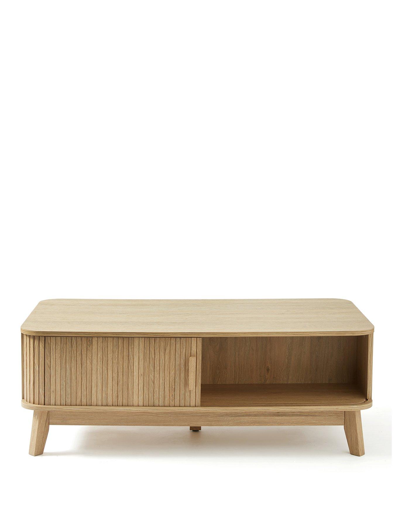 Image 2 of 7 of The Very Collection Louvre Coffee Table - Oak