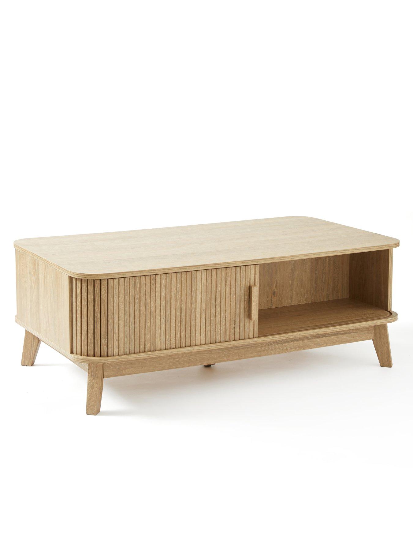 Image 3 of 7 of The Very Collection Louvre Coffee Table - Oak