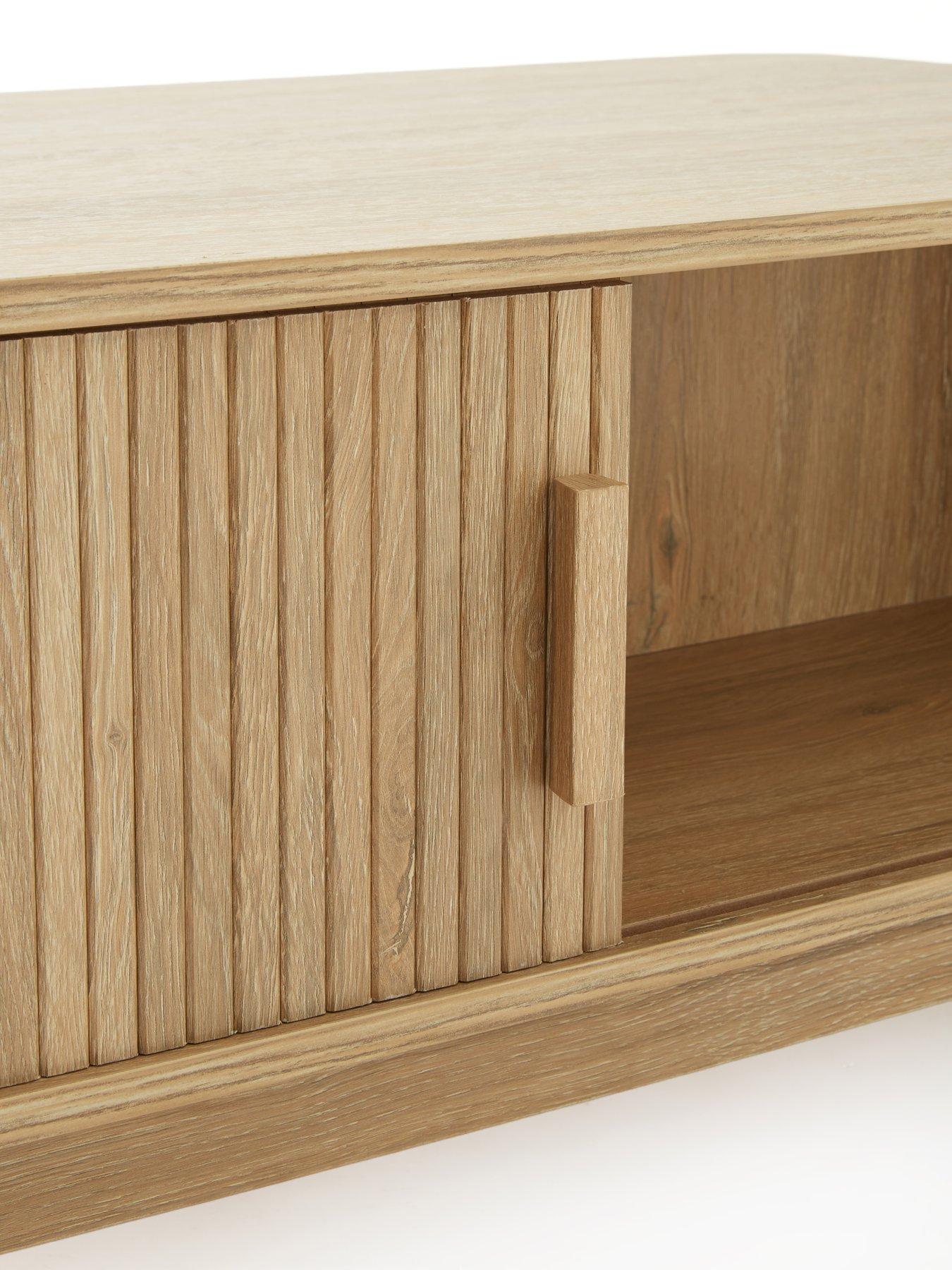 Image 5 of 7 of The Very Collection Louvre Coffee Table - Oak