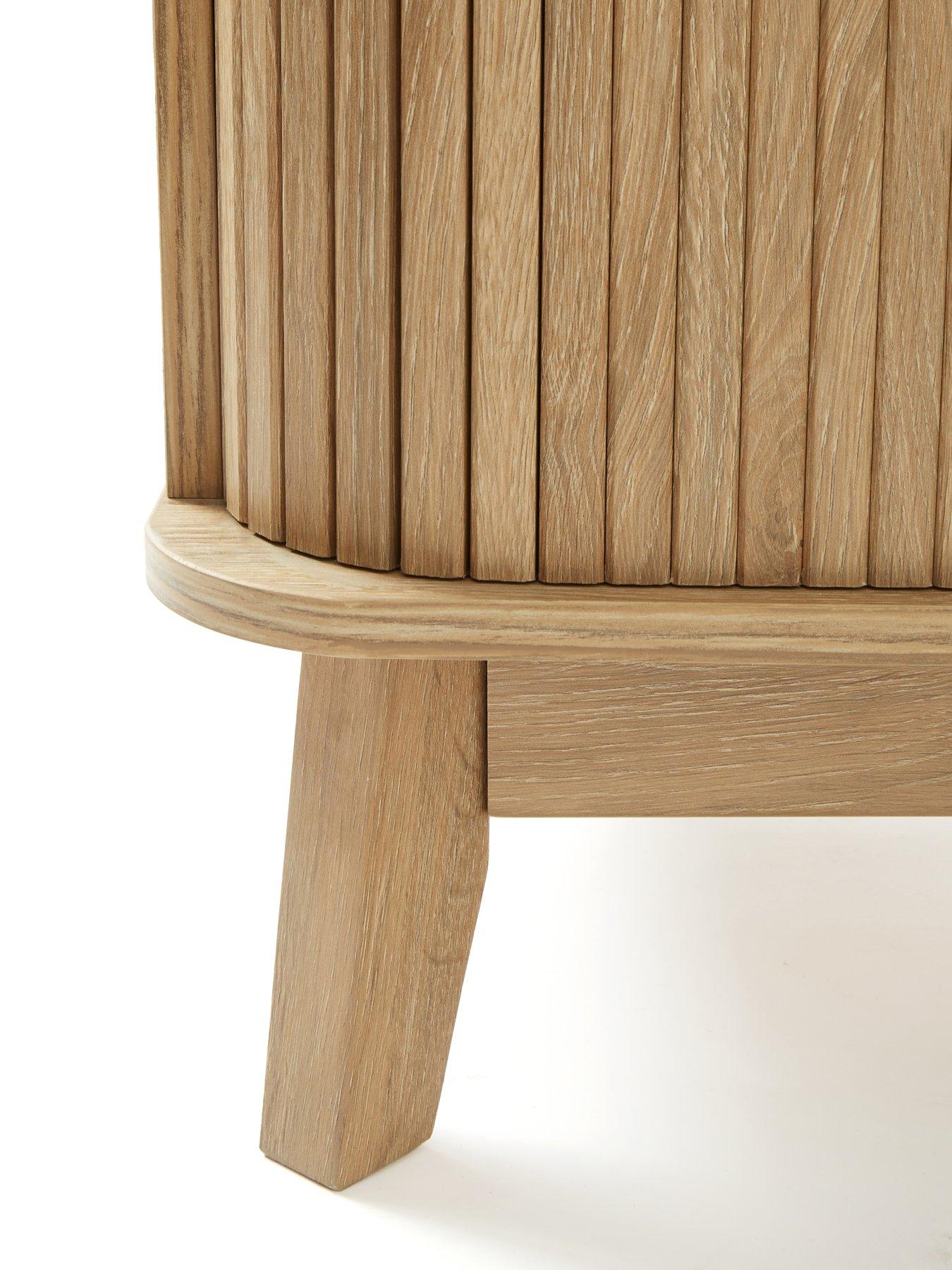 Image 6 of 7 of The Very Collection Louvre Coffee Table - Oak