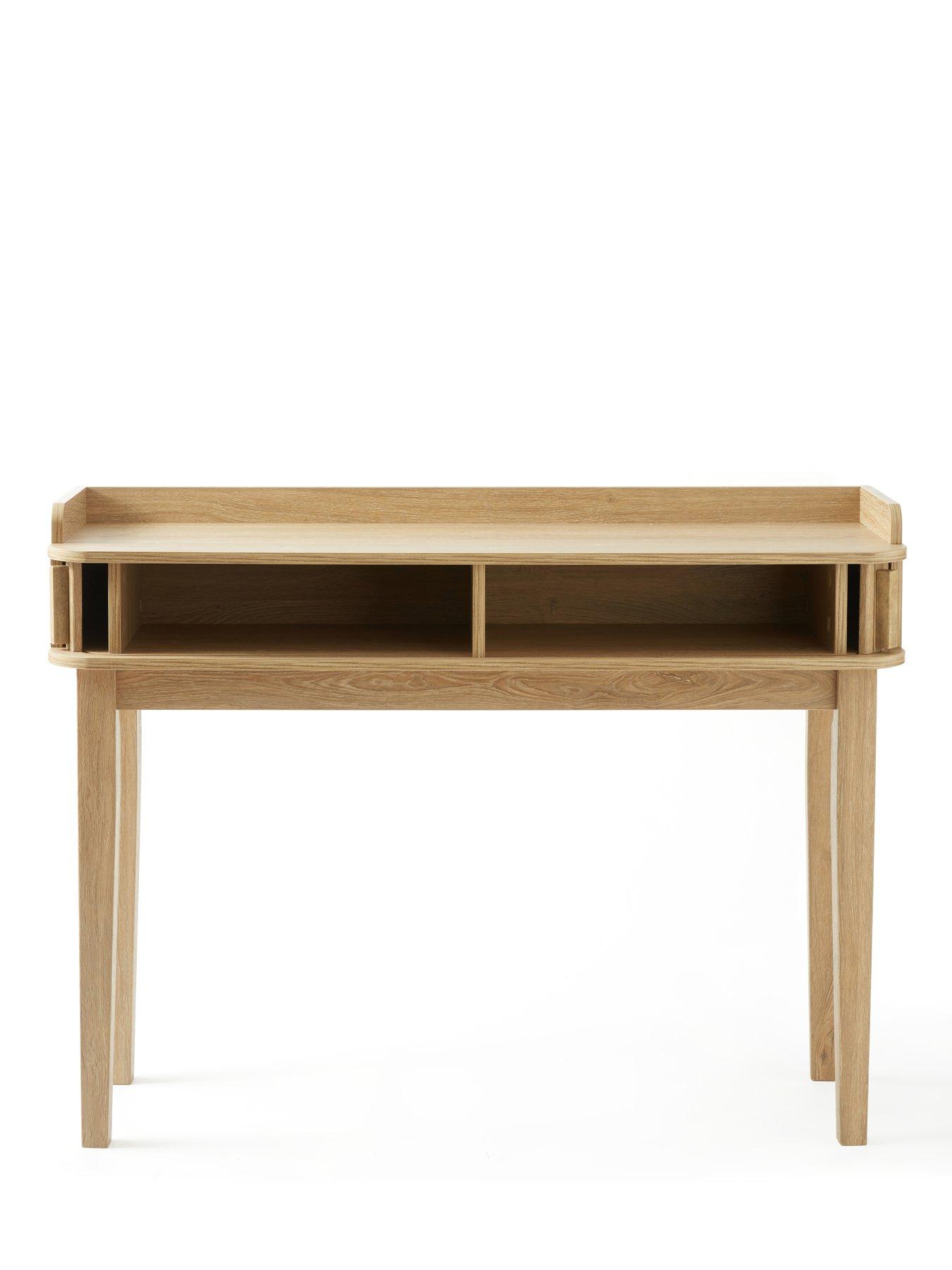 Image 4 of 7 of The Very Collection Louvre Console Table - Oak - FSC&reg; Certified