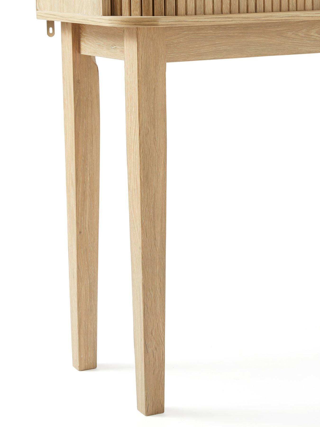 Image 6 of 7 of The Very Collection Louvre Console Table - Oak - FSC&reg; Certified