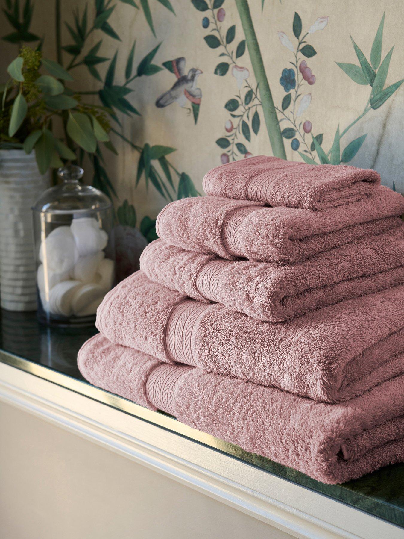 Christy Renaissance Luxury Egyptian Cotton Towels