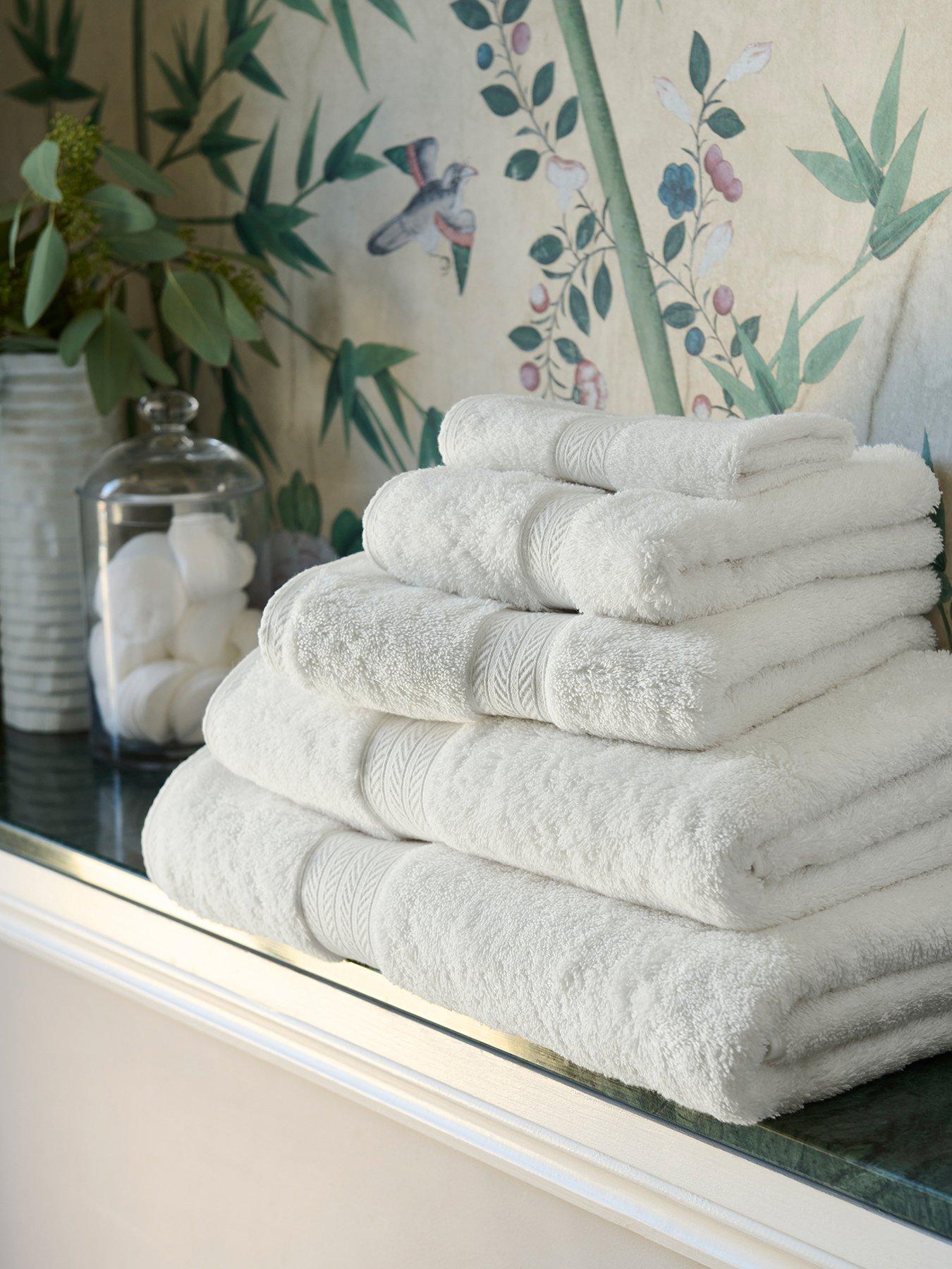 Christy Renaissance Egyptian Cotton Towel Parchment Range