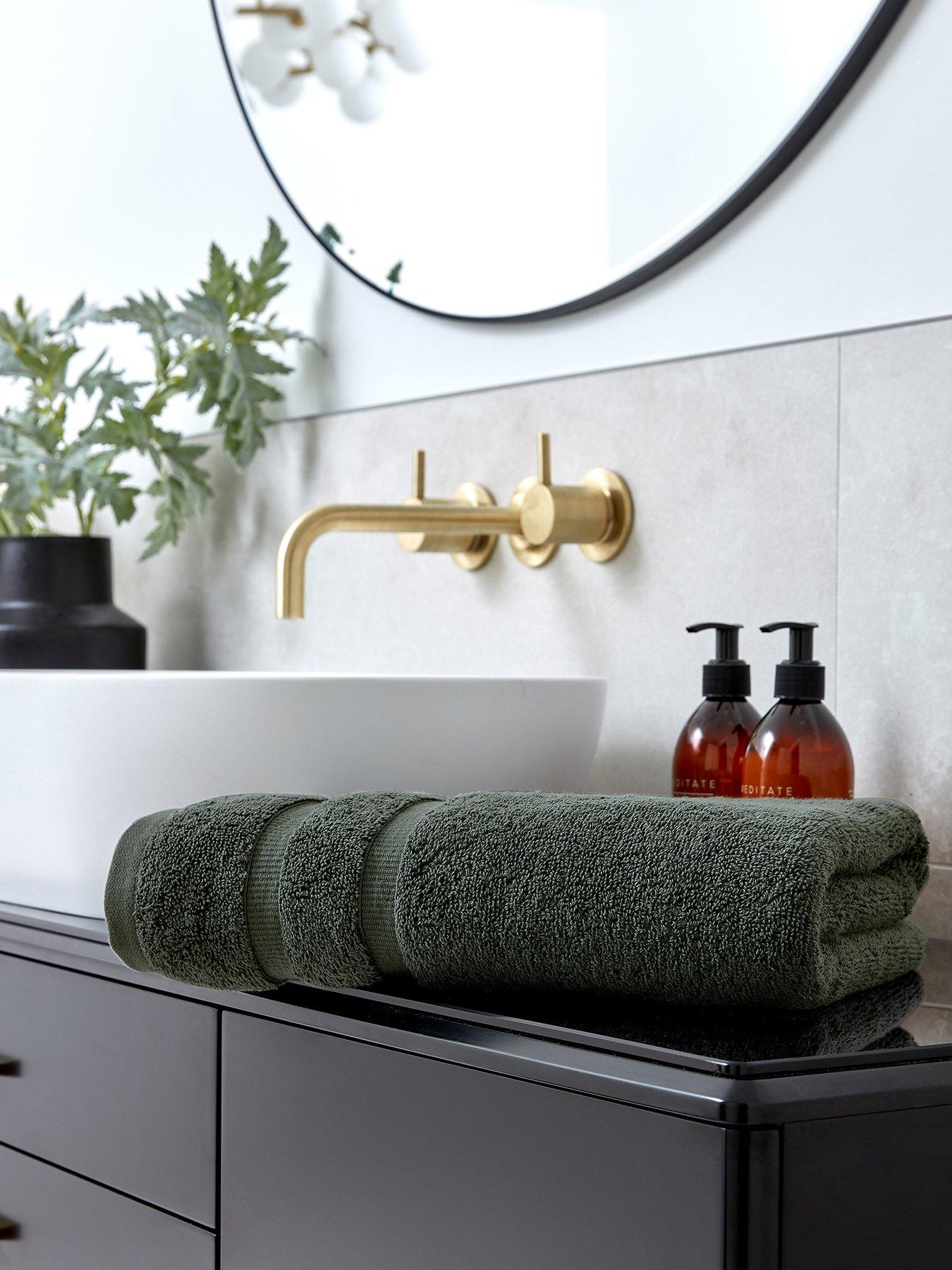 Christy Signum Heavyweight 100% Combed Cotton Towels
