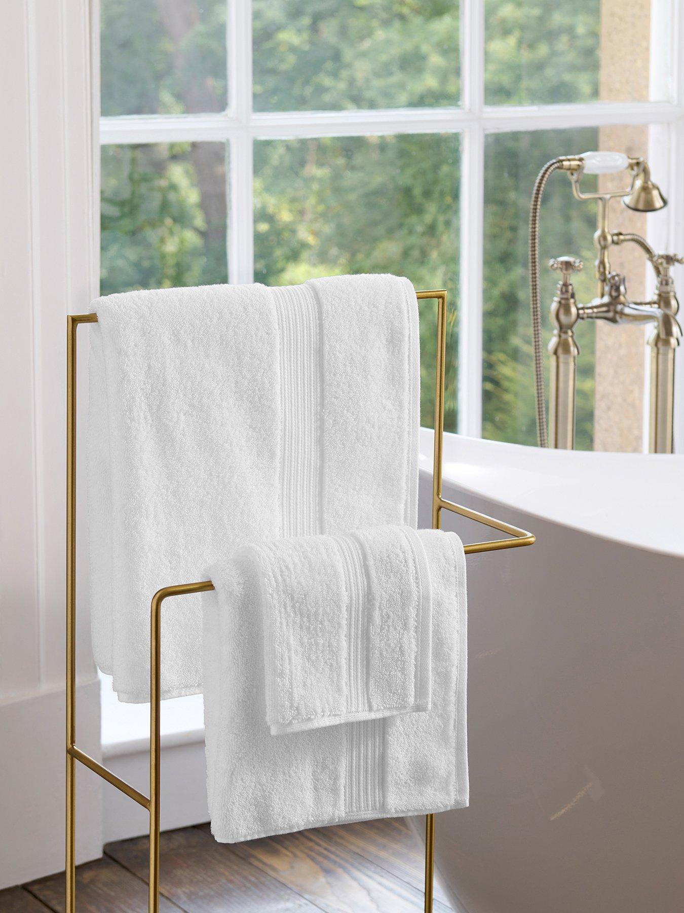 Christy Supreme Luxury Super Absorbent Supima Cotton Towels