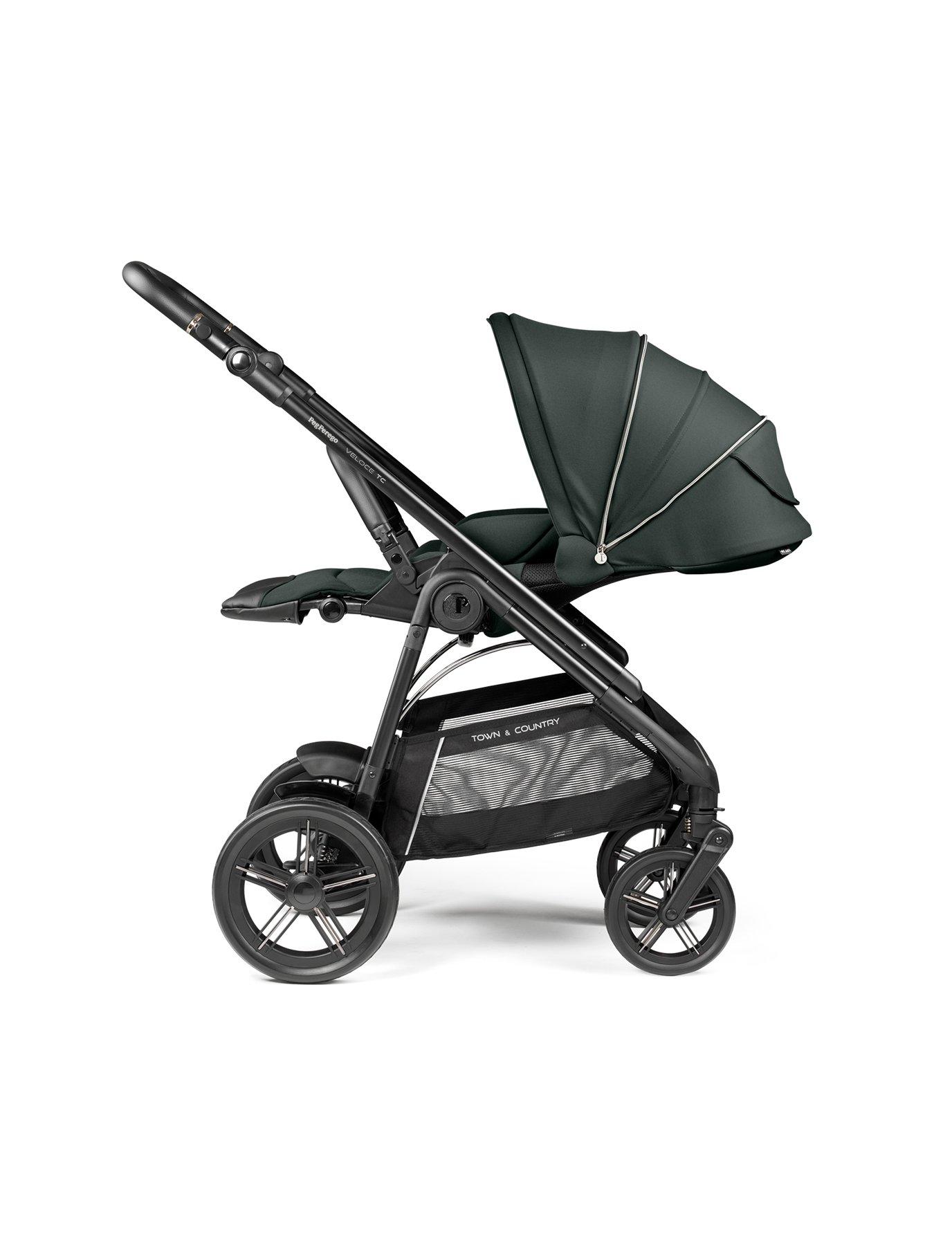peg-perego-veloce-tc-deluxe-travel-system-metalstillFront