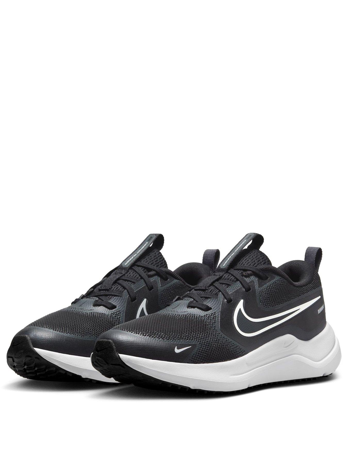 Image 2 of 7 of Nike Big Kids Cosmic Runner Road Running Trainers - Black